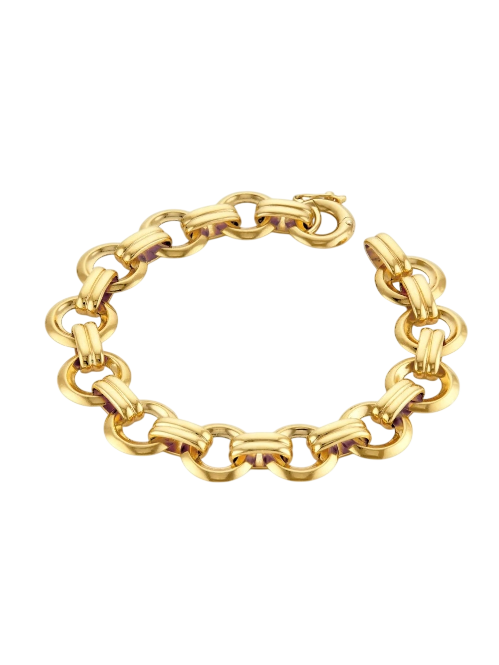 Iceni chariot link bracelet