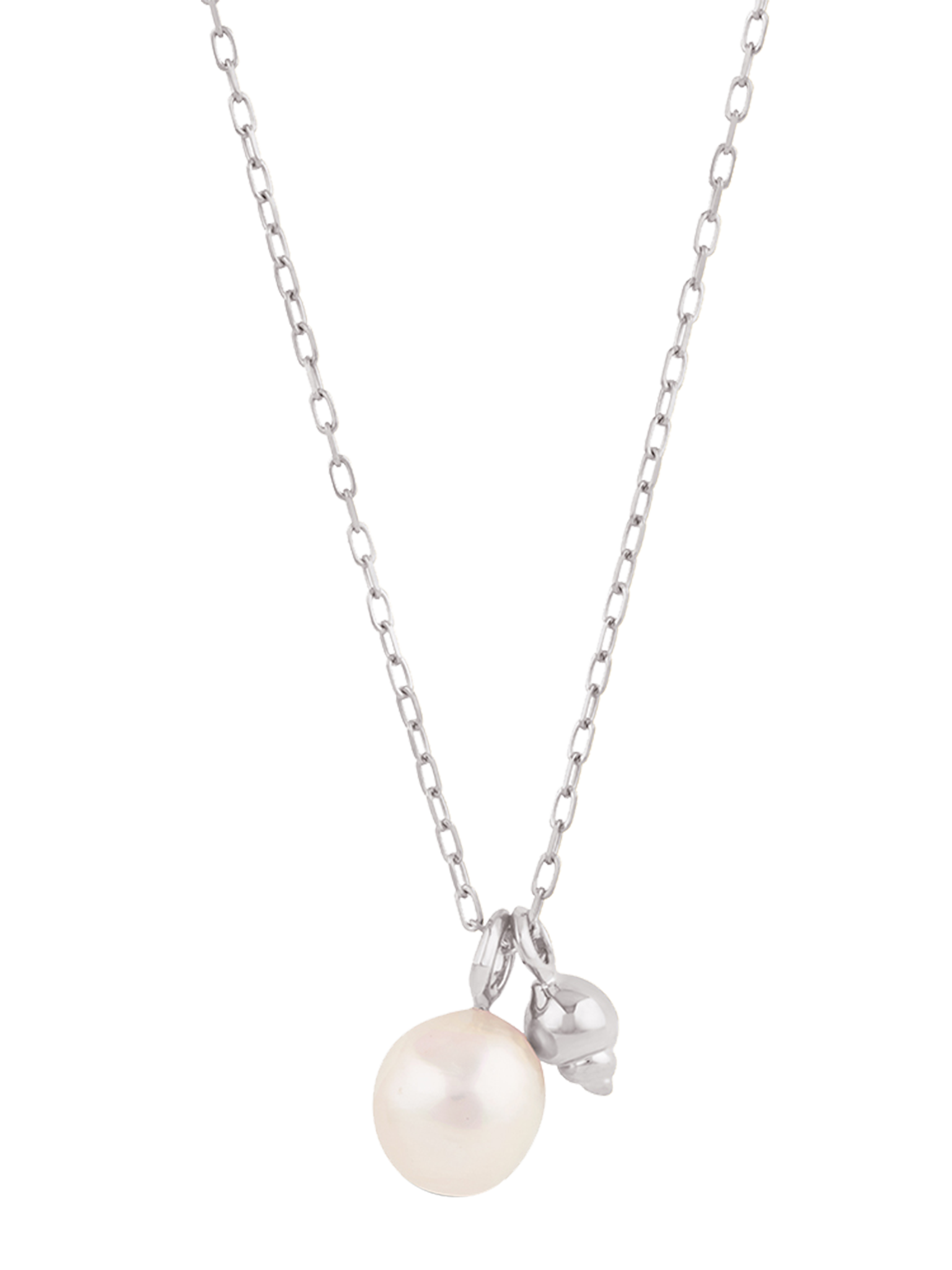 Thalassa ocean treasures pearl duo pendant