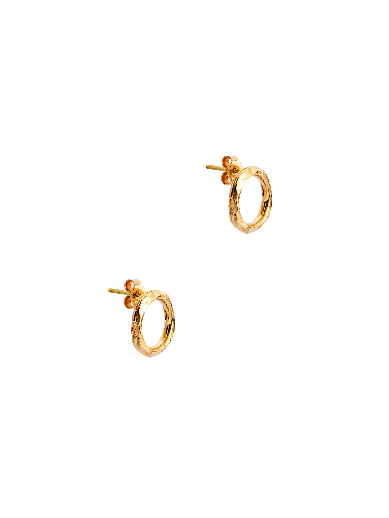 Lava the circle earring