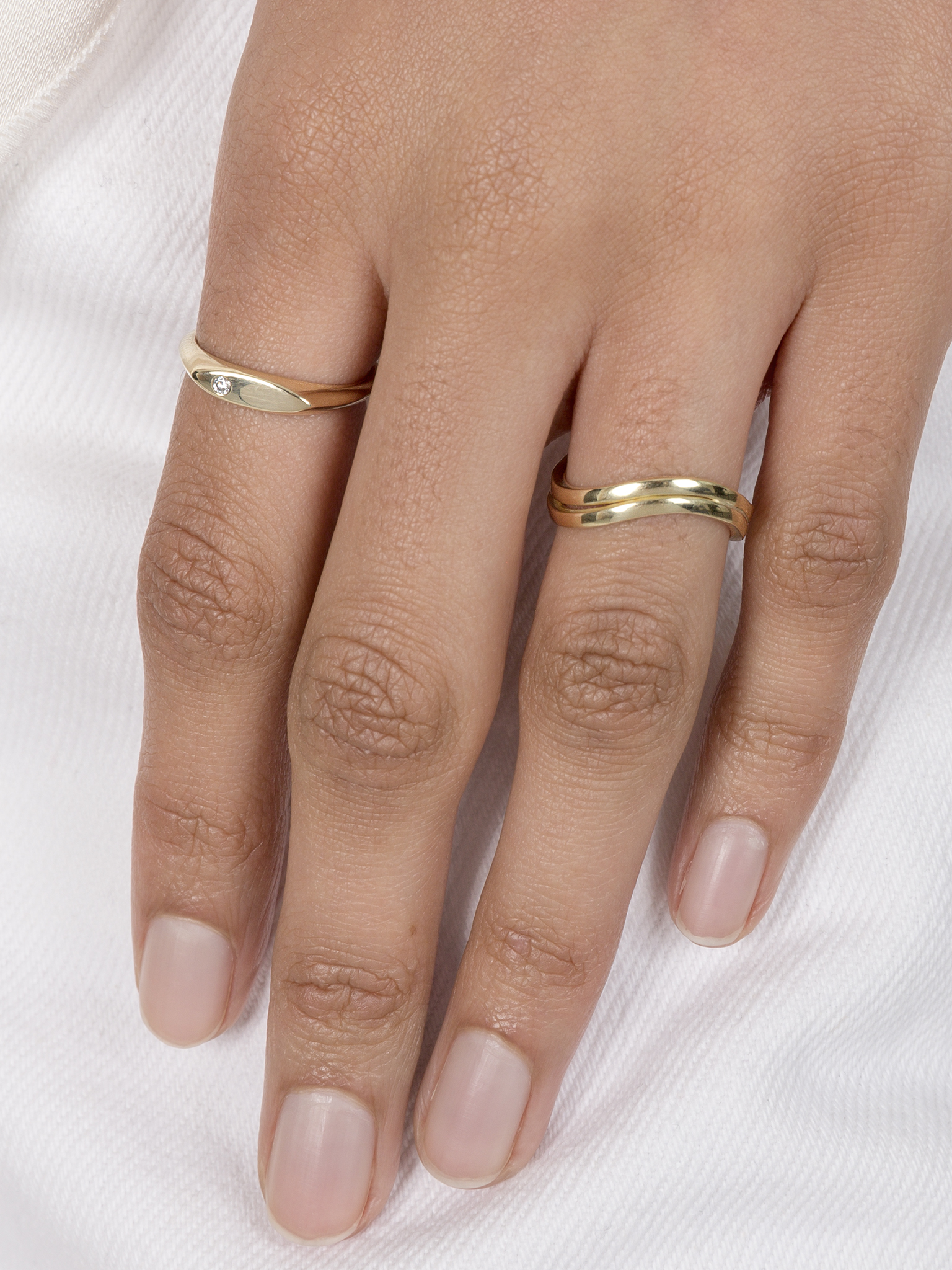 Metanoia double ring