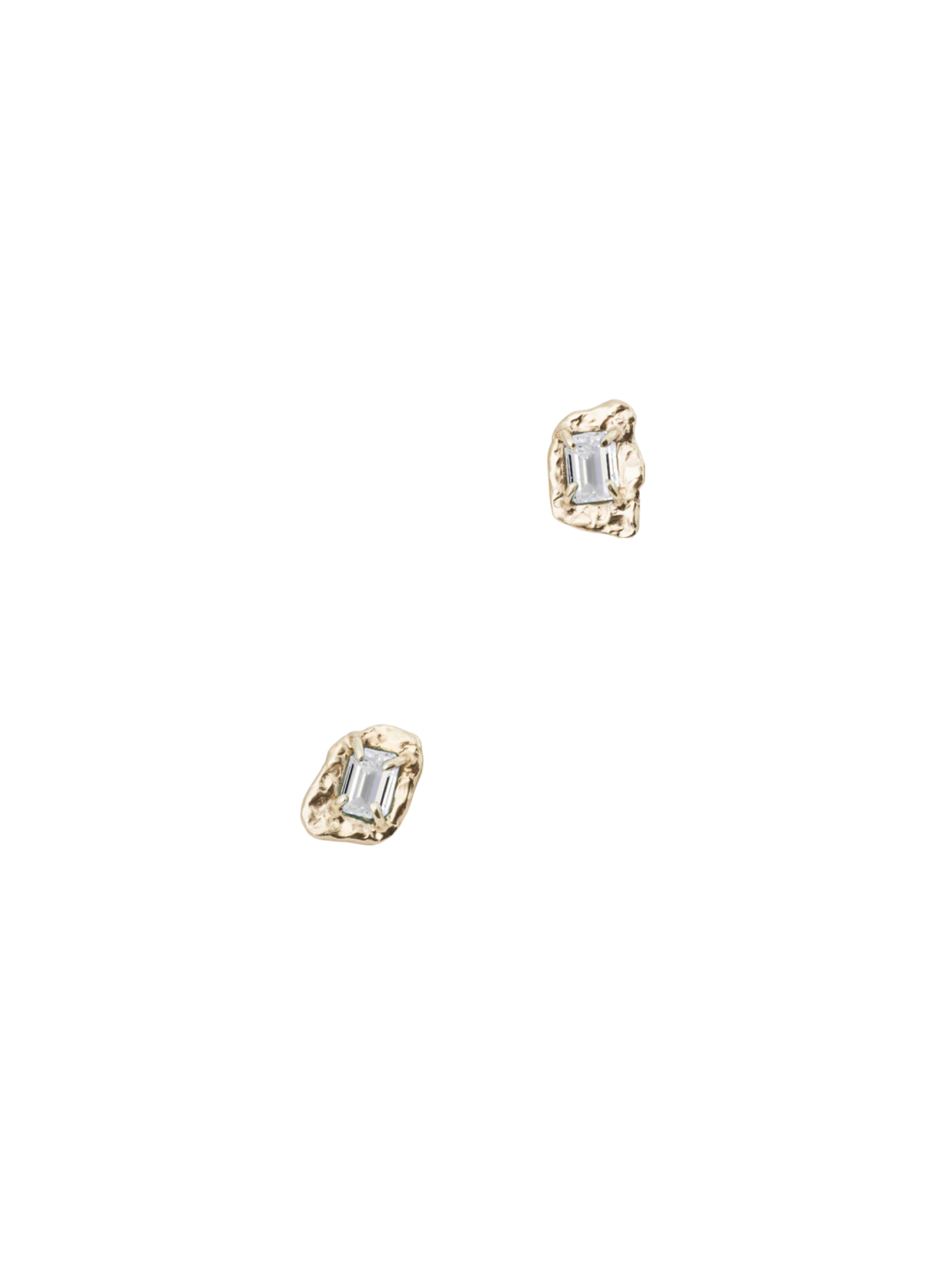 Lolita earrings with diamonds by E F Studios from EF Studios | Finematter