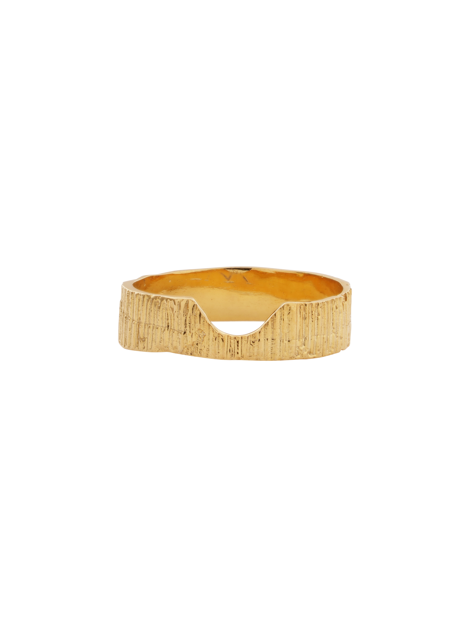 Bark ring 6mm with u