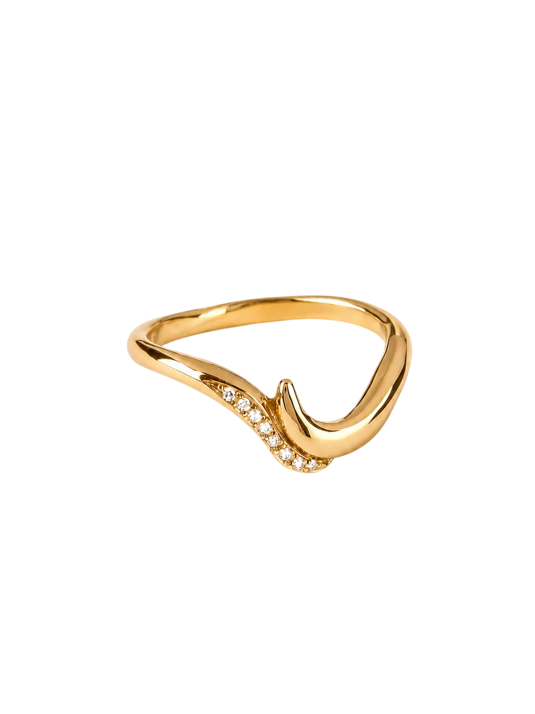 The Epikourios Ring 18kt gold & diamonds