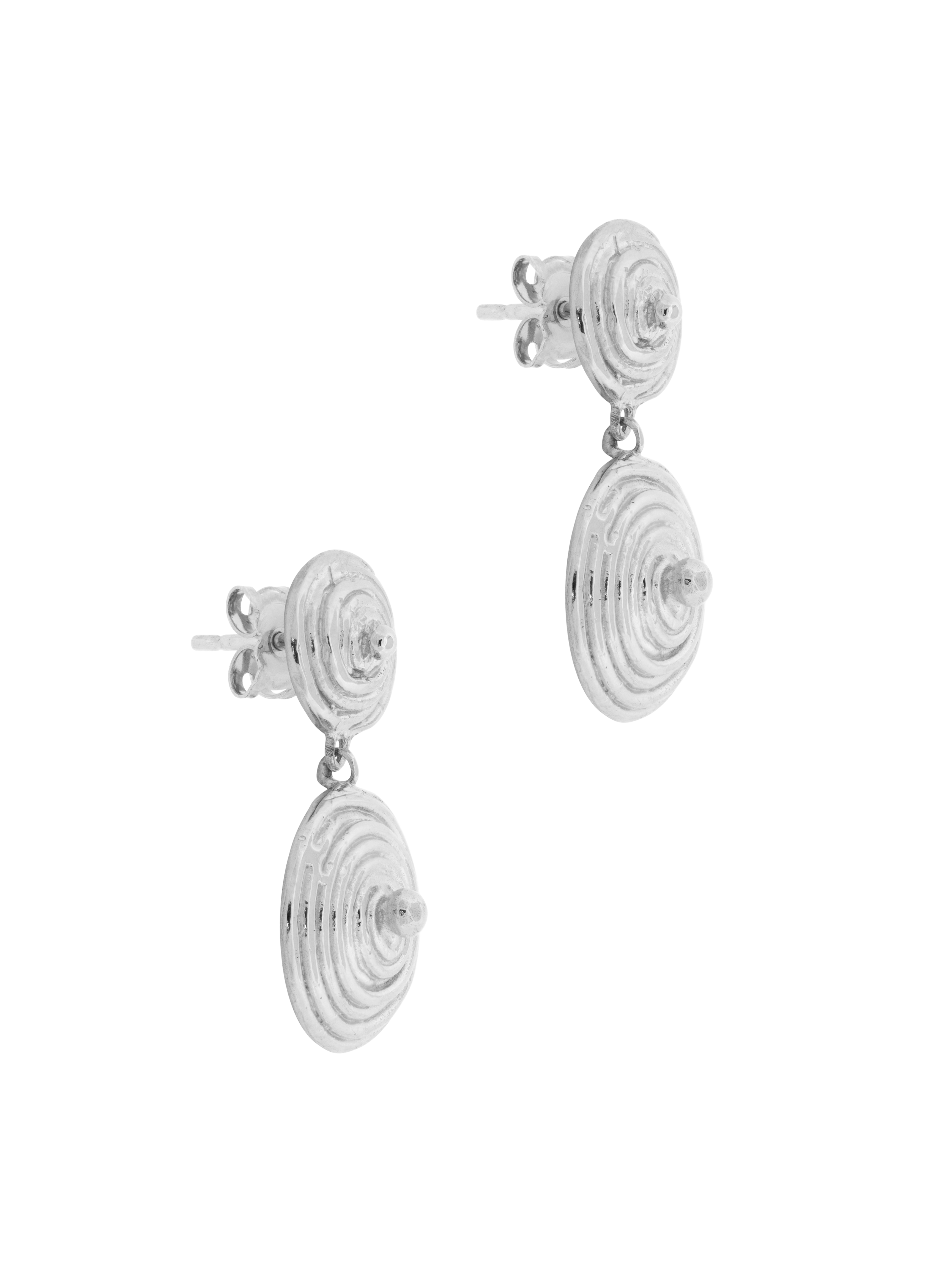 Double zephyrus earrings