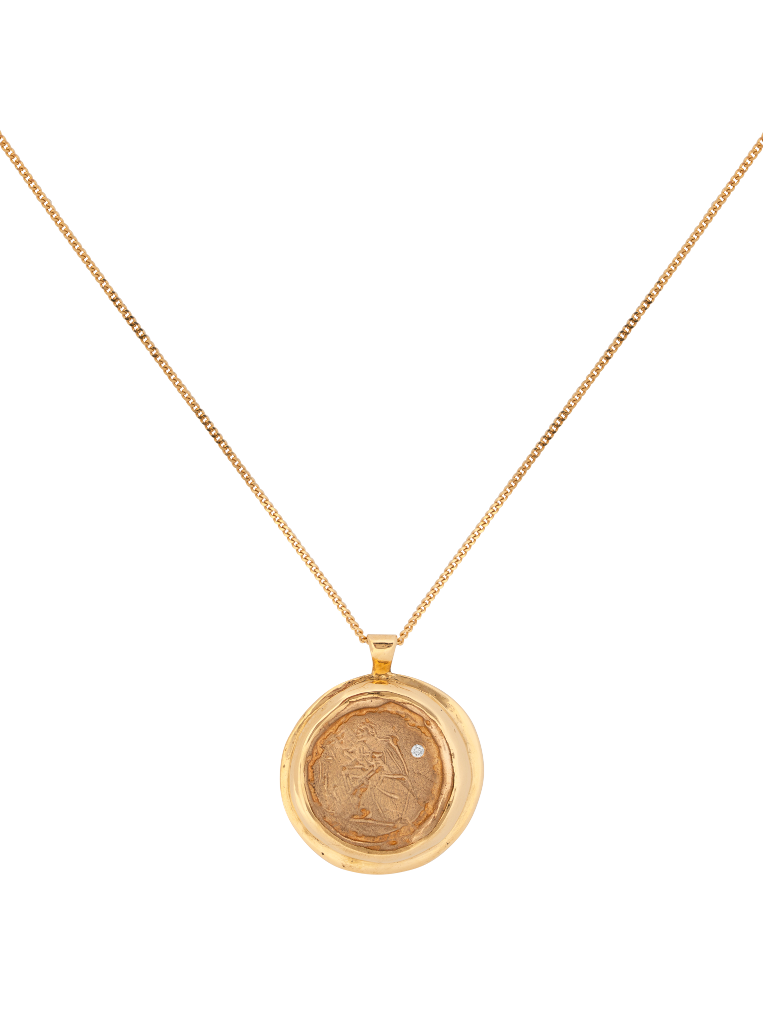 Pan necklace