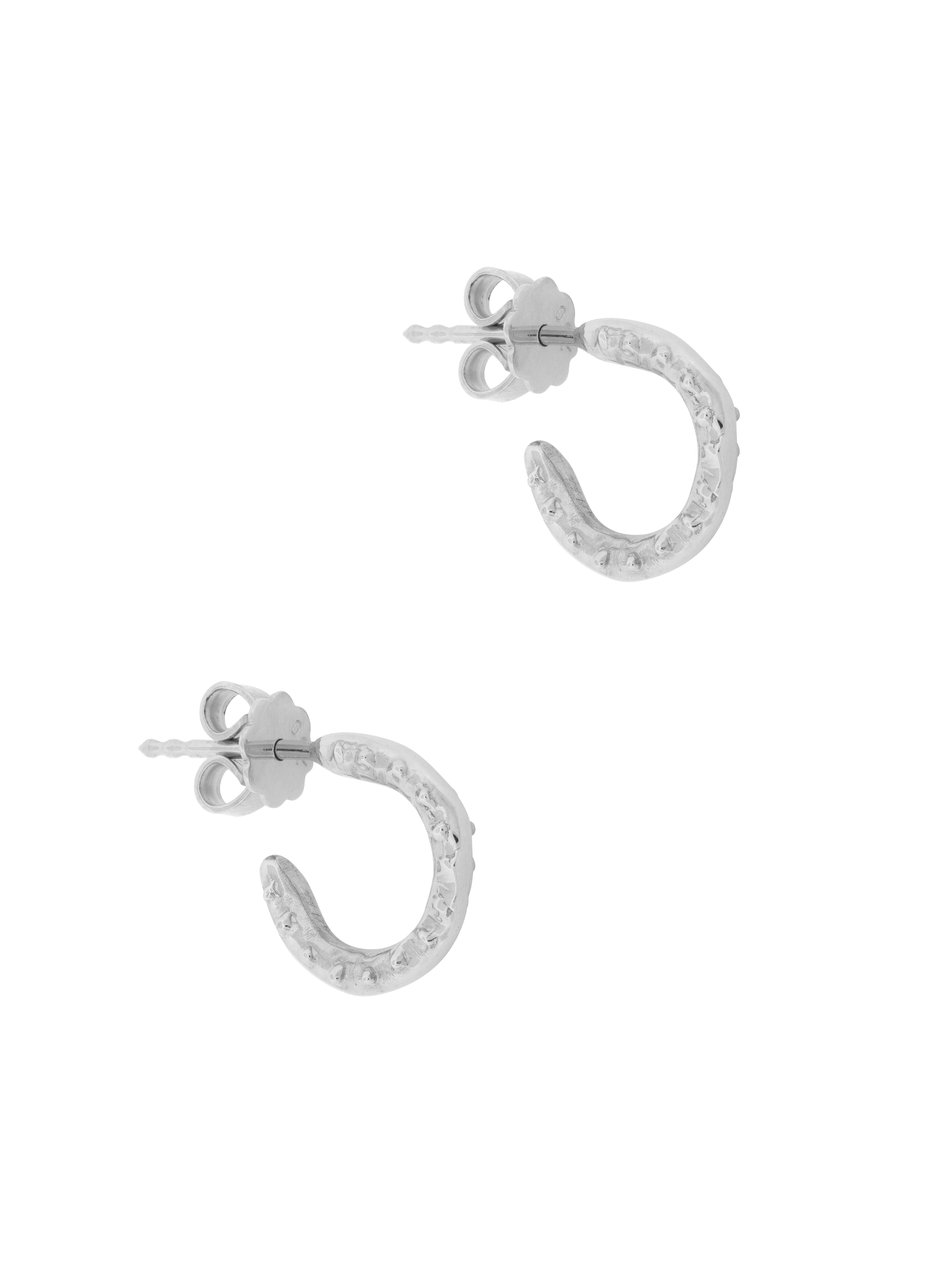 Anthea hoop earrings