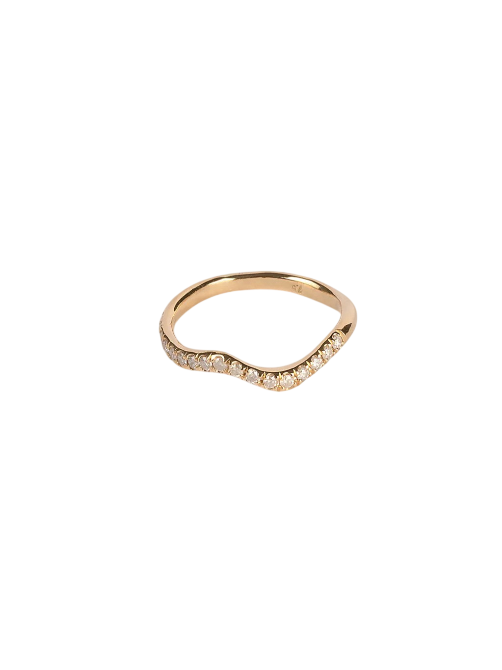 The Leukothea Pavé Ring