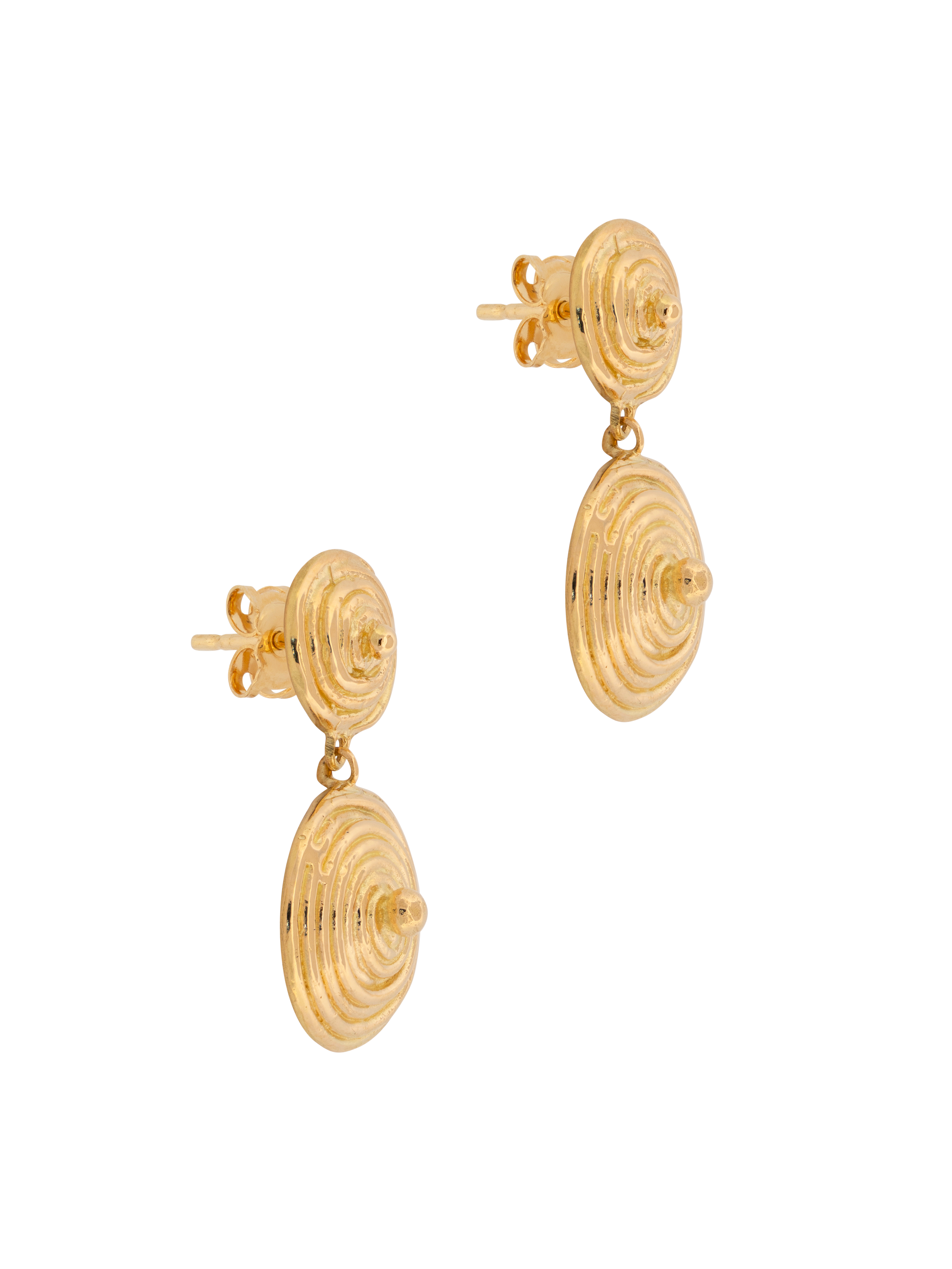 Double zephyrus earrings
