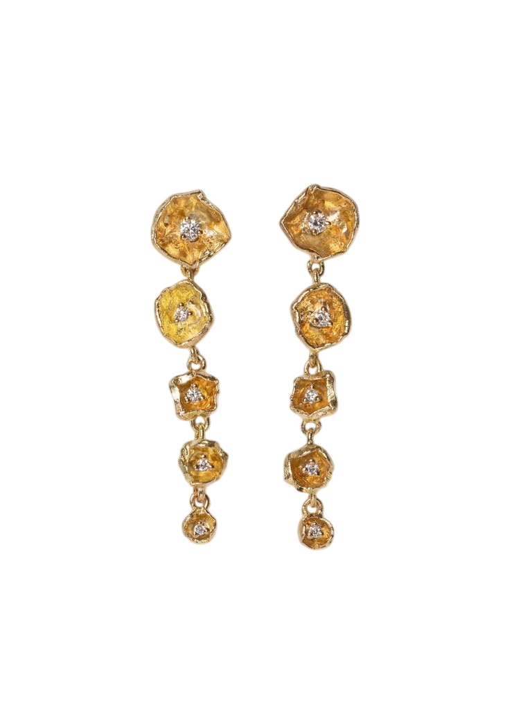 The Konvalia Drops Earrings