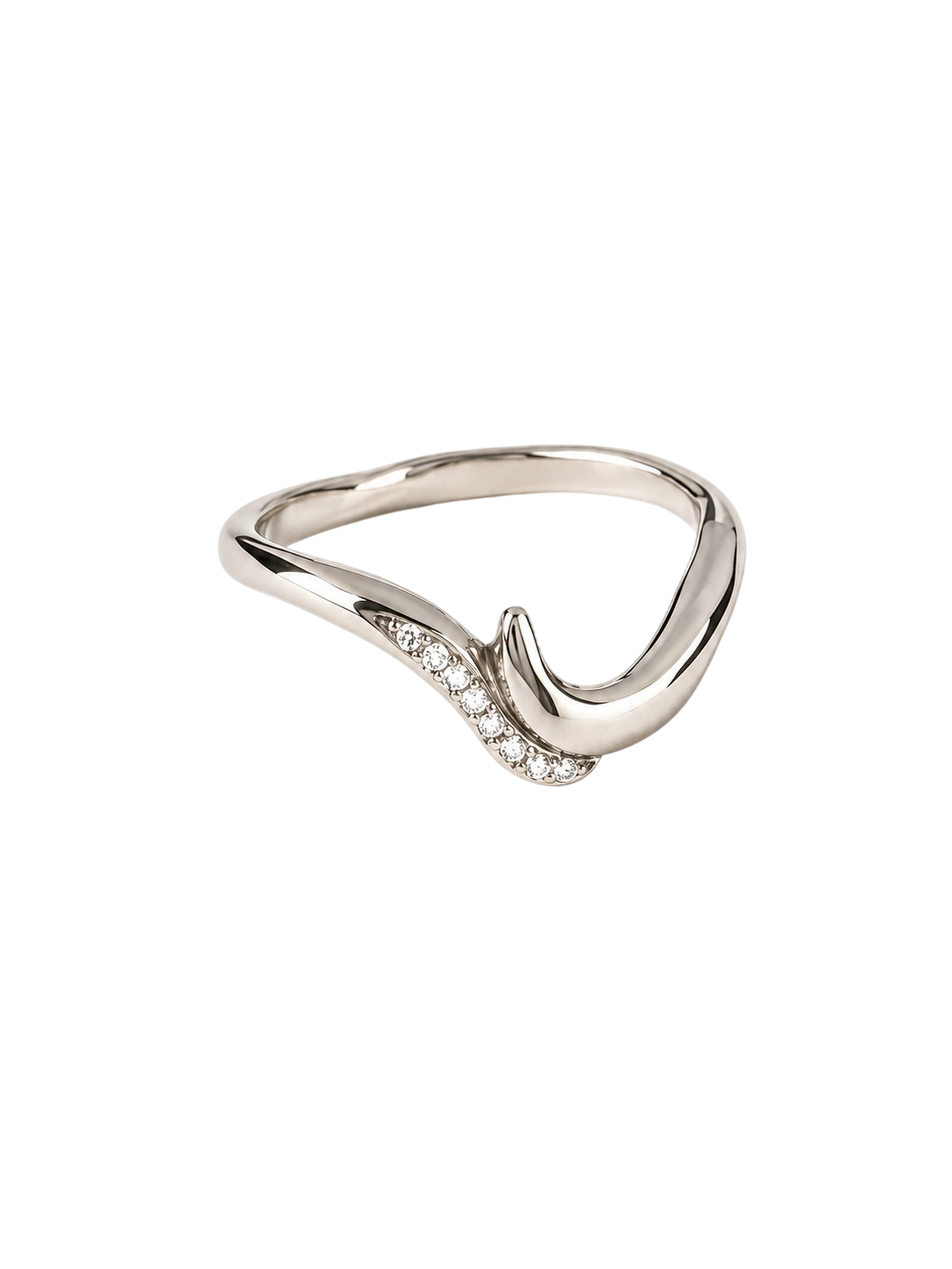 The Epikourios Ring silver & diamonds