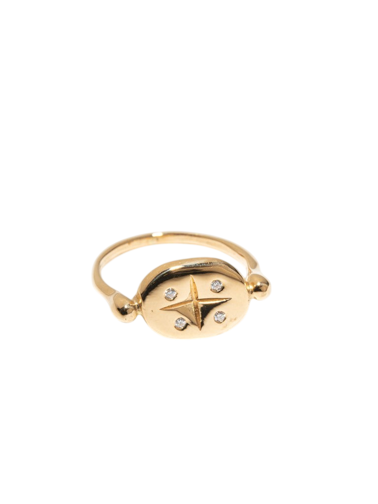 The Aiolos Ring in Gold