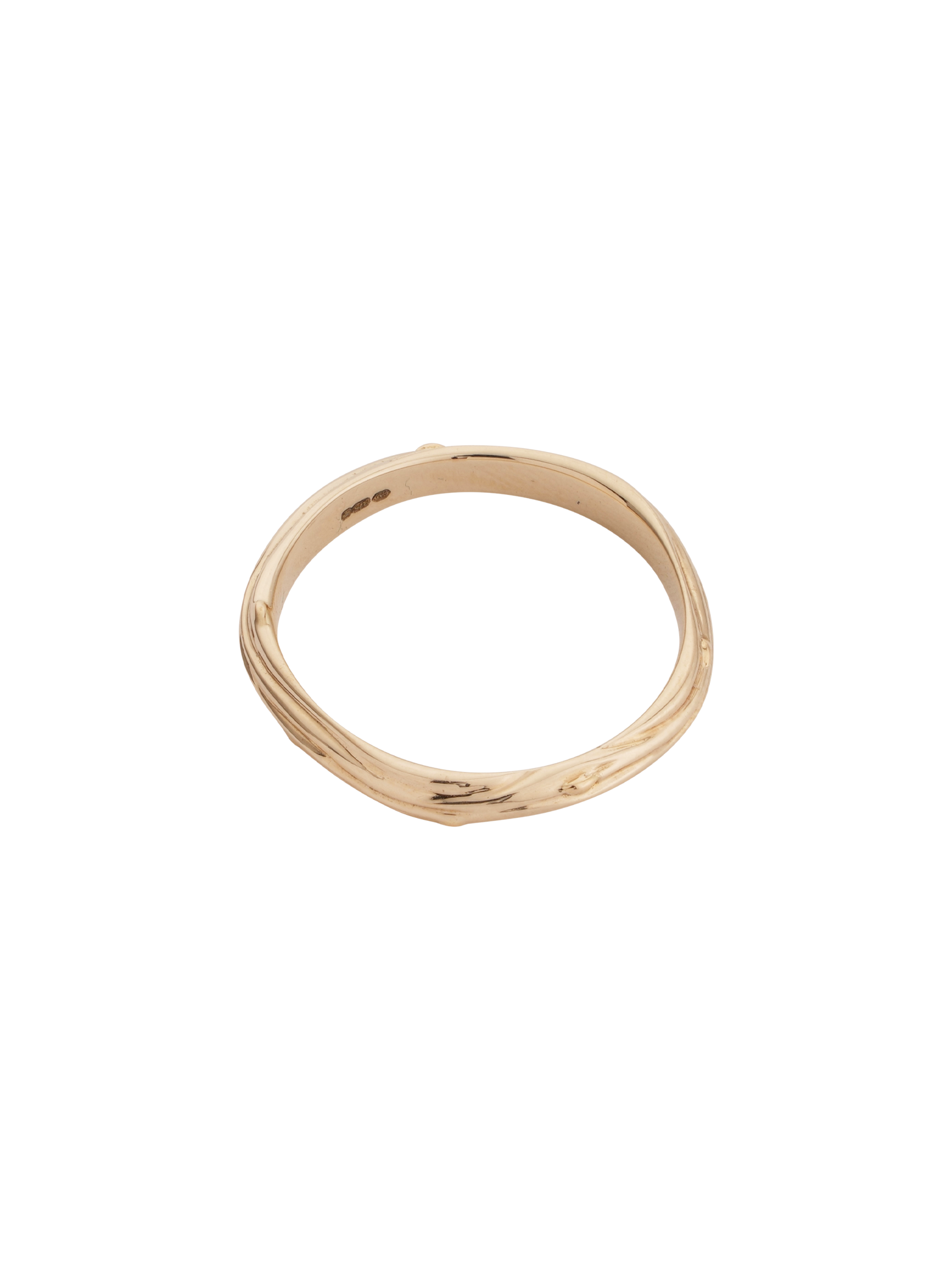 The HARMONI ring with gold buds from Danish Designer Pernille Müller.