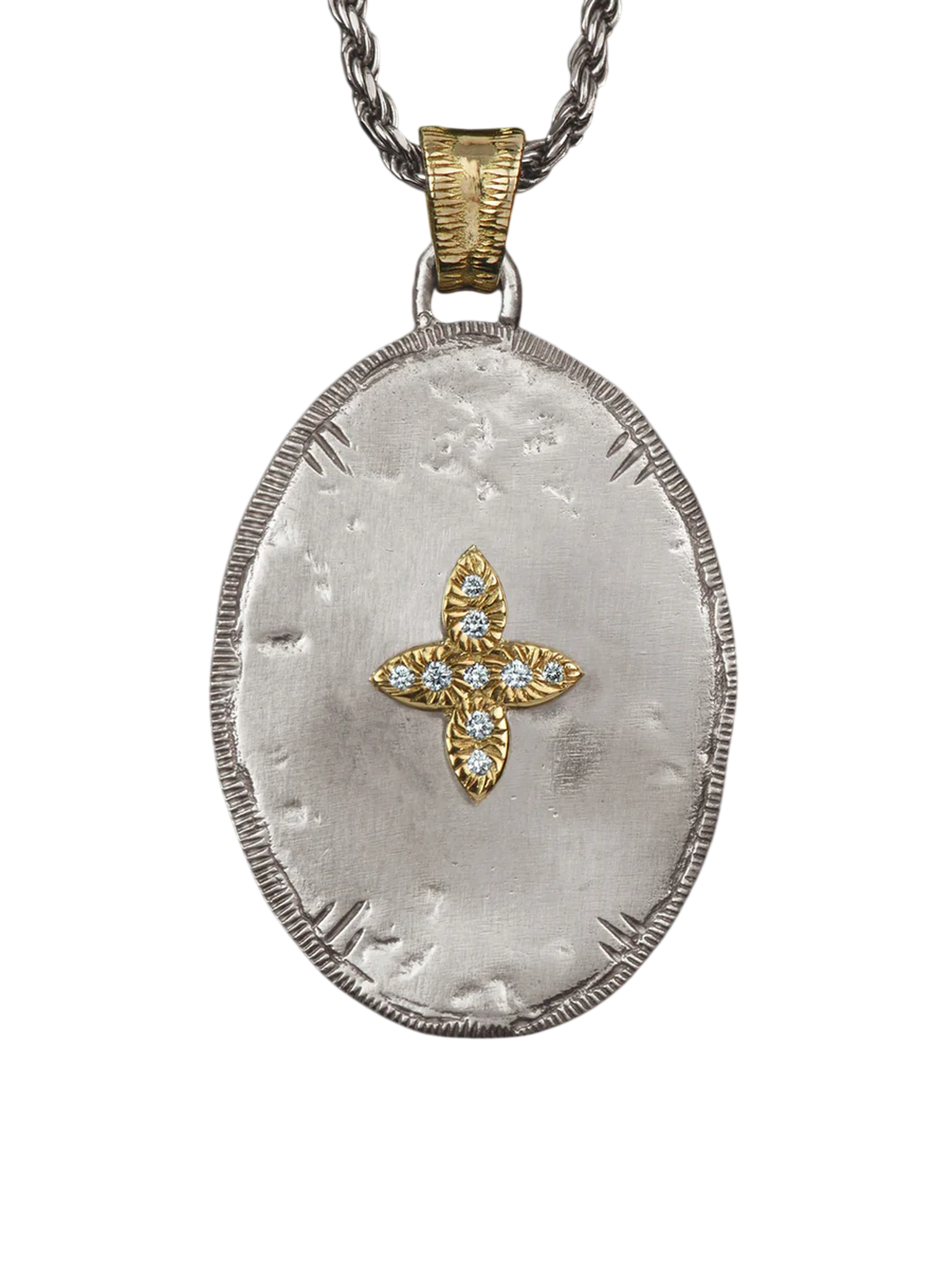 Solis Lux Oval GM Star Pendant