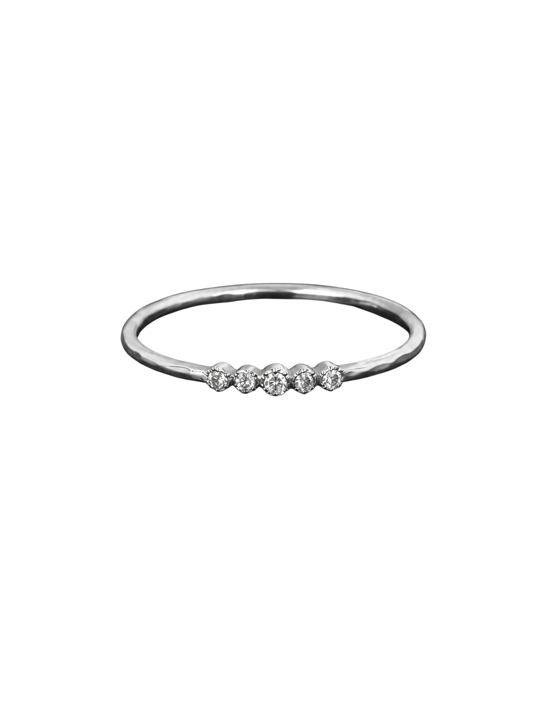 Sita Baby platinum ring