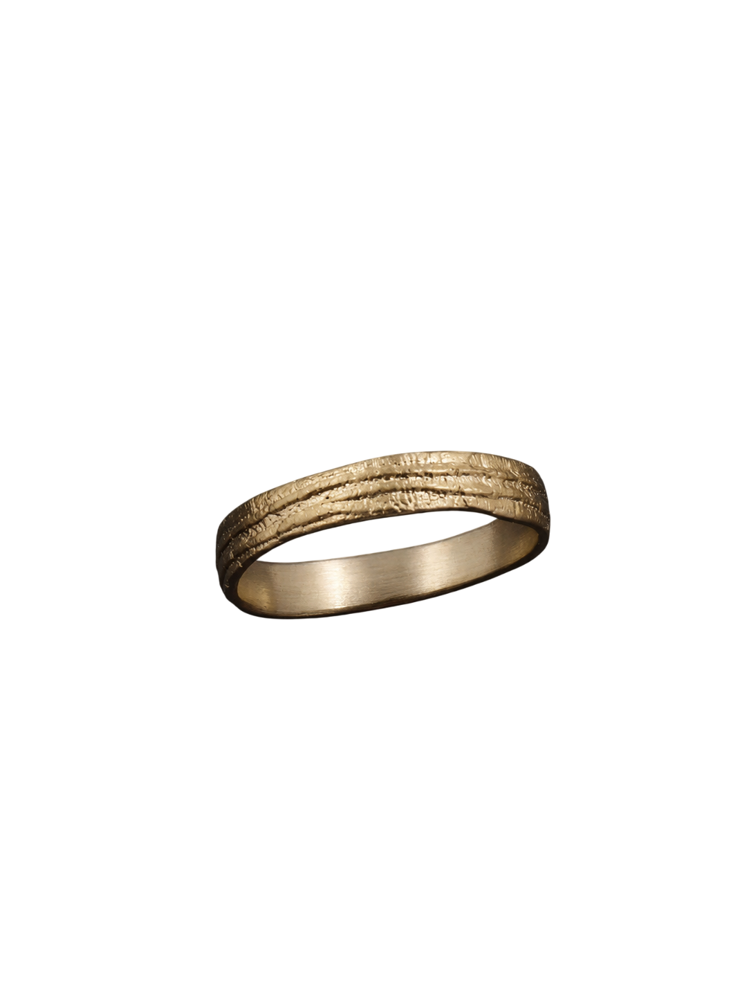 Sitia GM ring Yellow gold