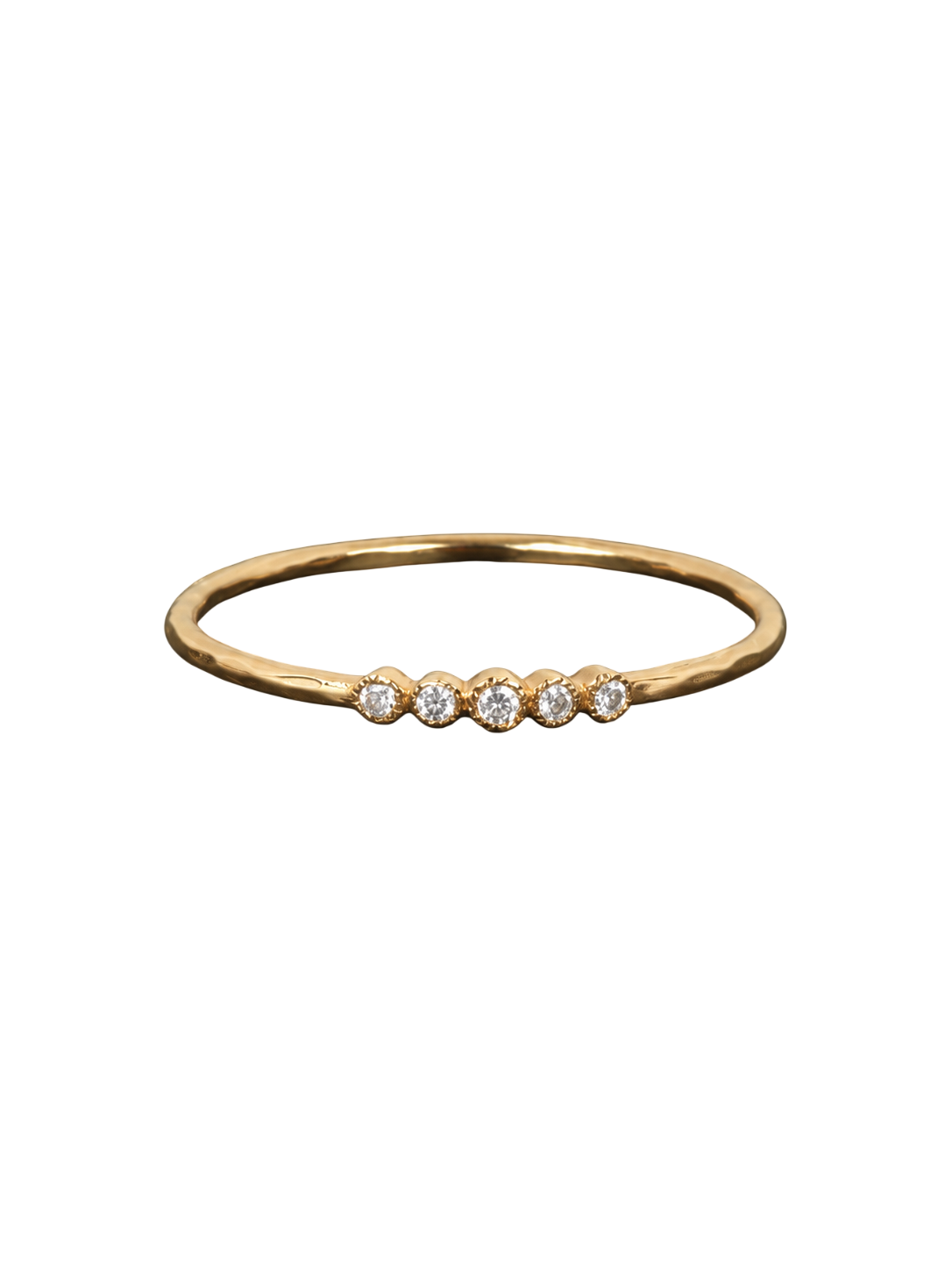Sita Baby yellow gold ring