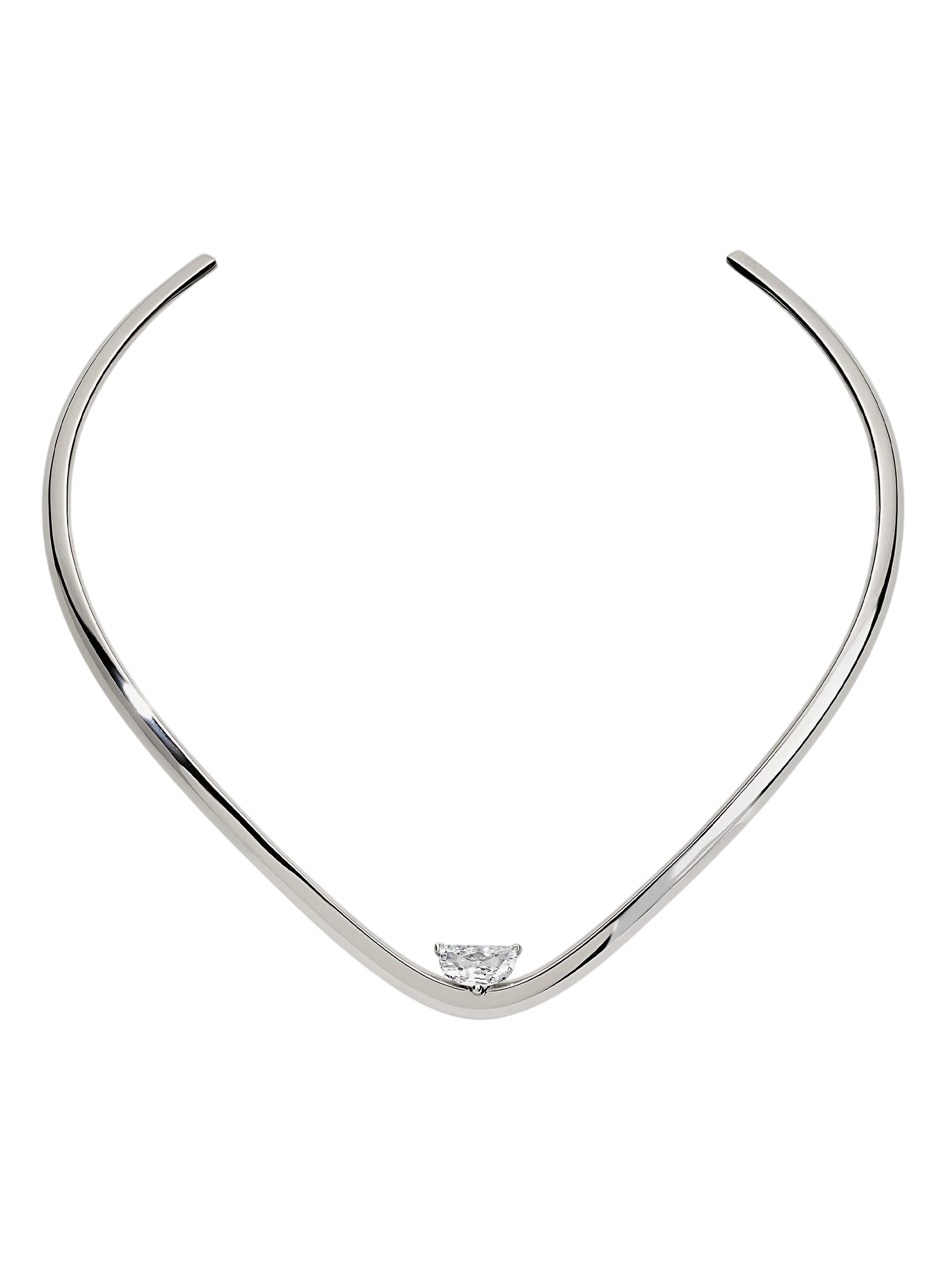 Contour Diamond Collar photo