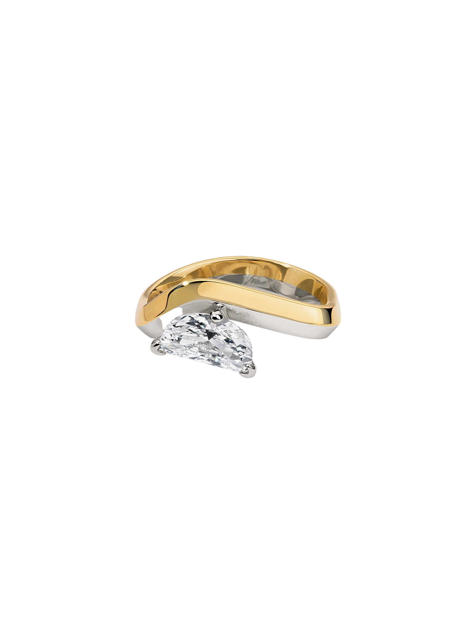 Contour Diamond Ring photo
