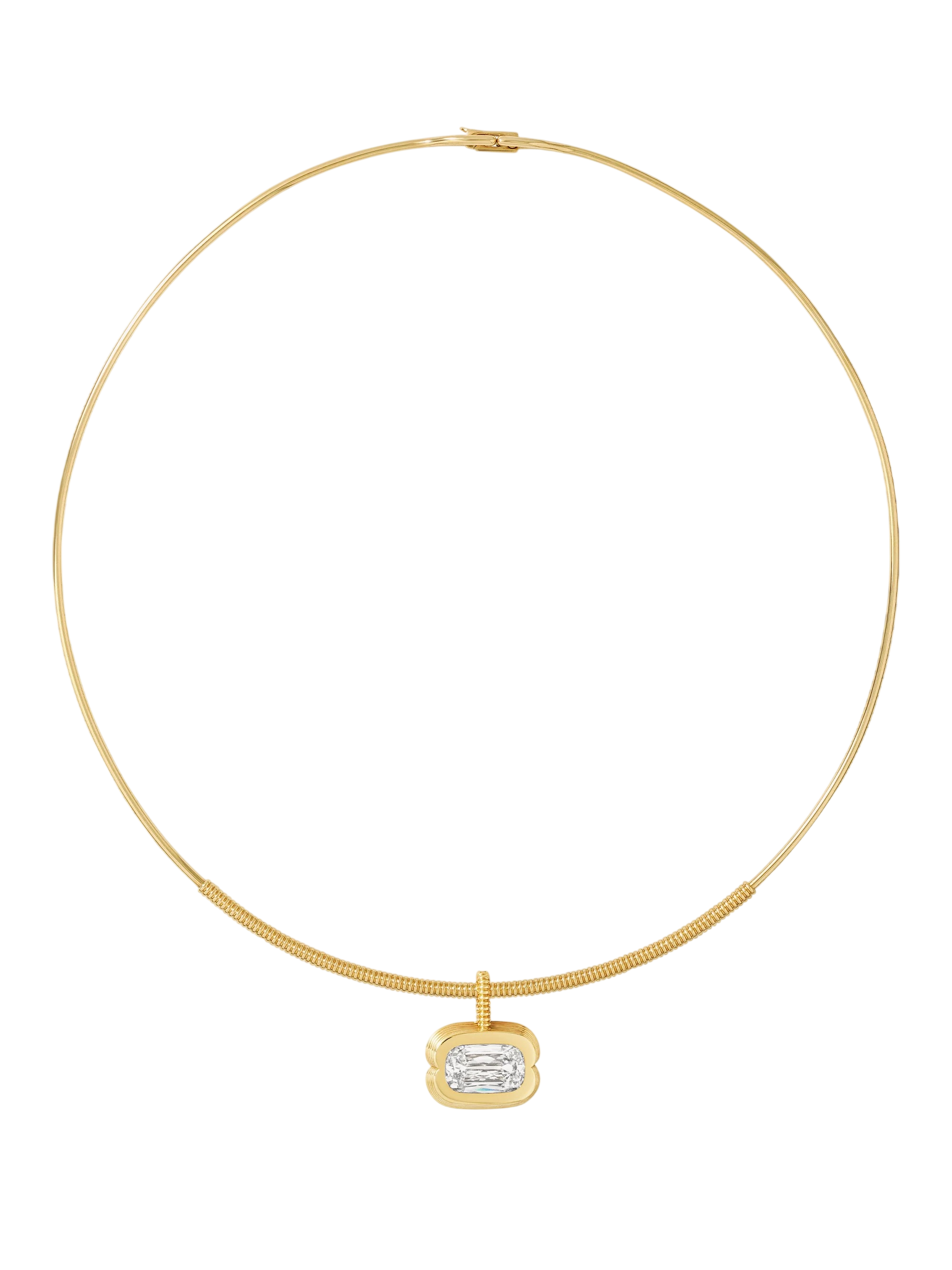 Delta Pendant & Collar photo