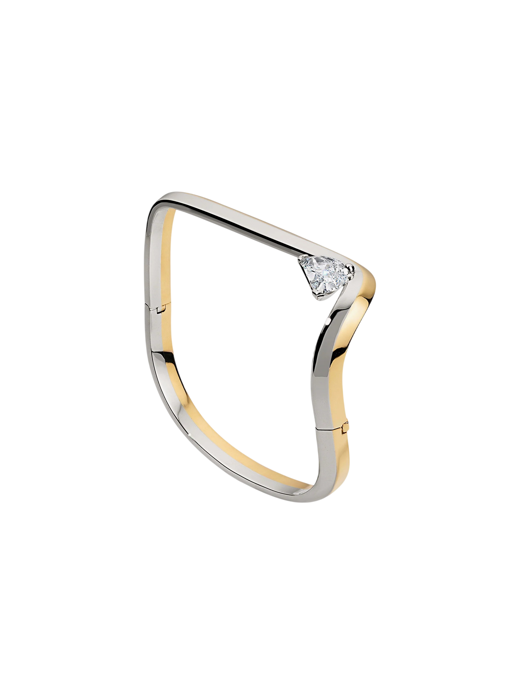 Contour Diamond Bracelet photo