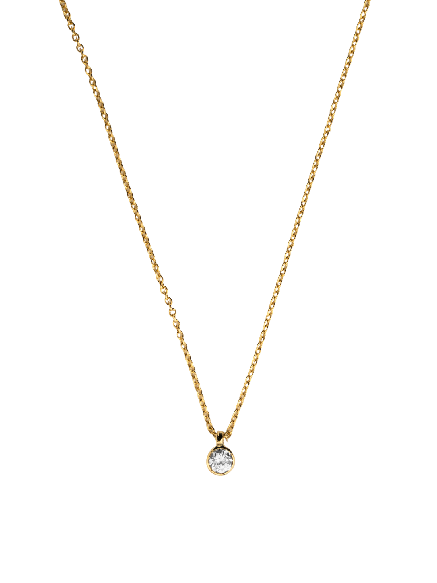 Diamond necklace by Fabienne Kriwin Jewels | Finematter
