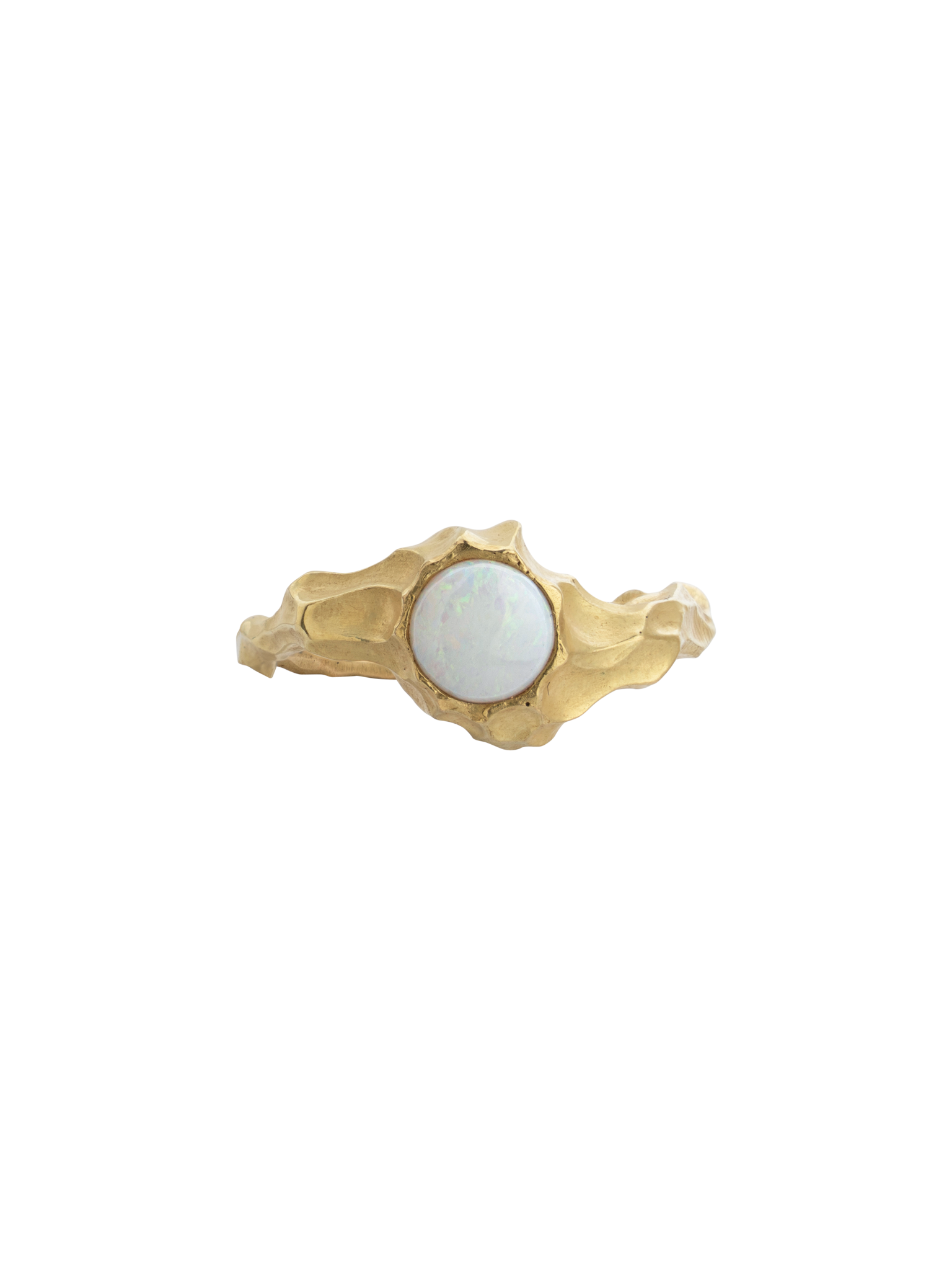 Mont blanc opal ring