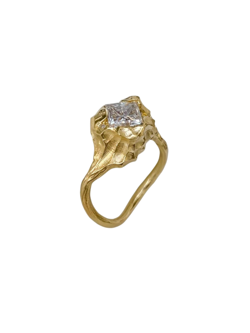 Reef Waterfall Ring