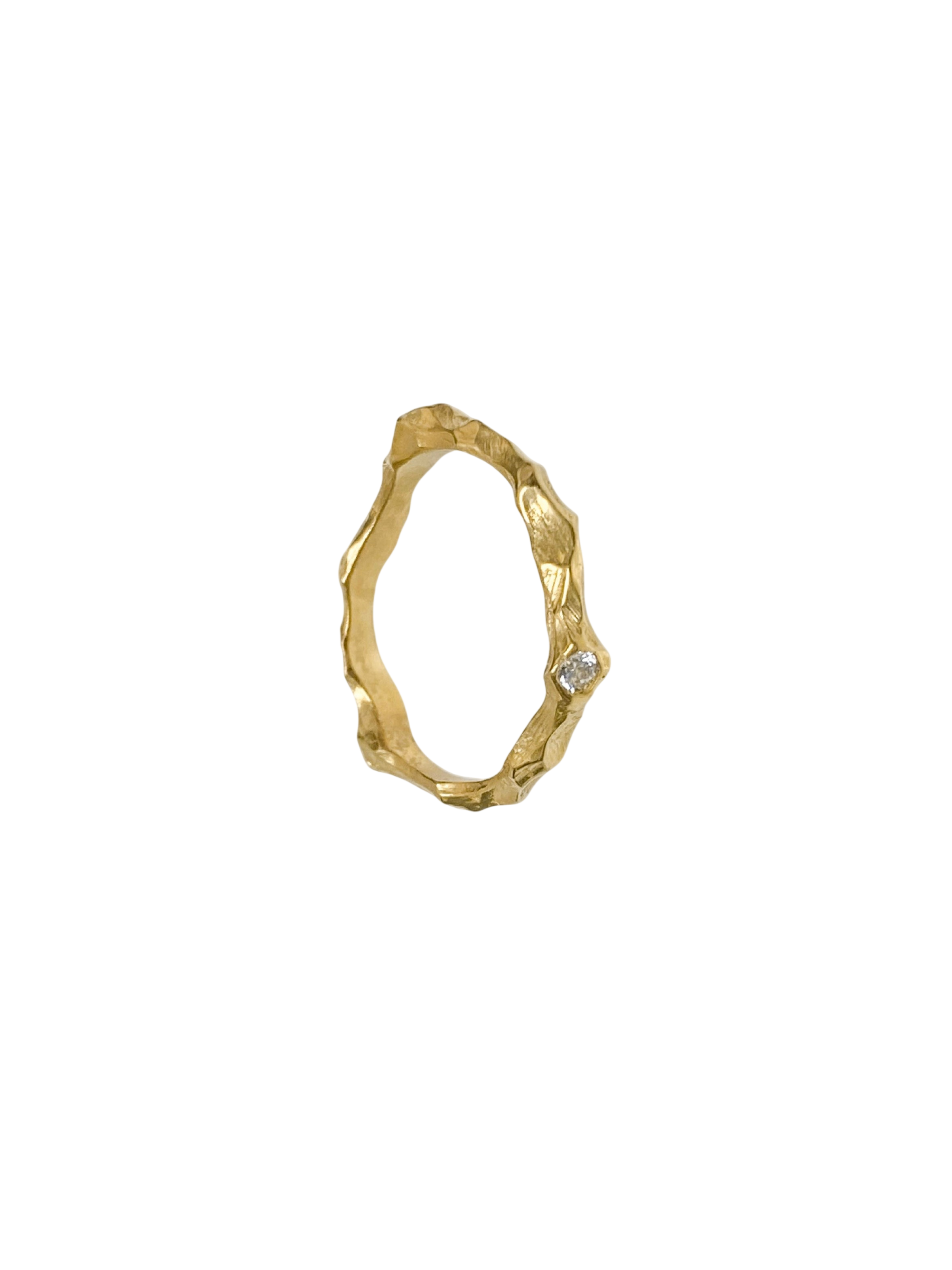 Fire Ring — Diamonds photo