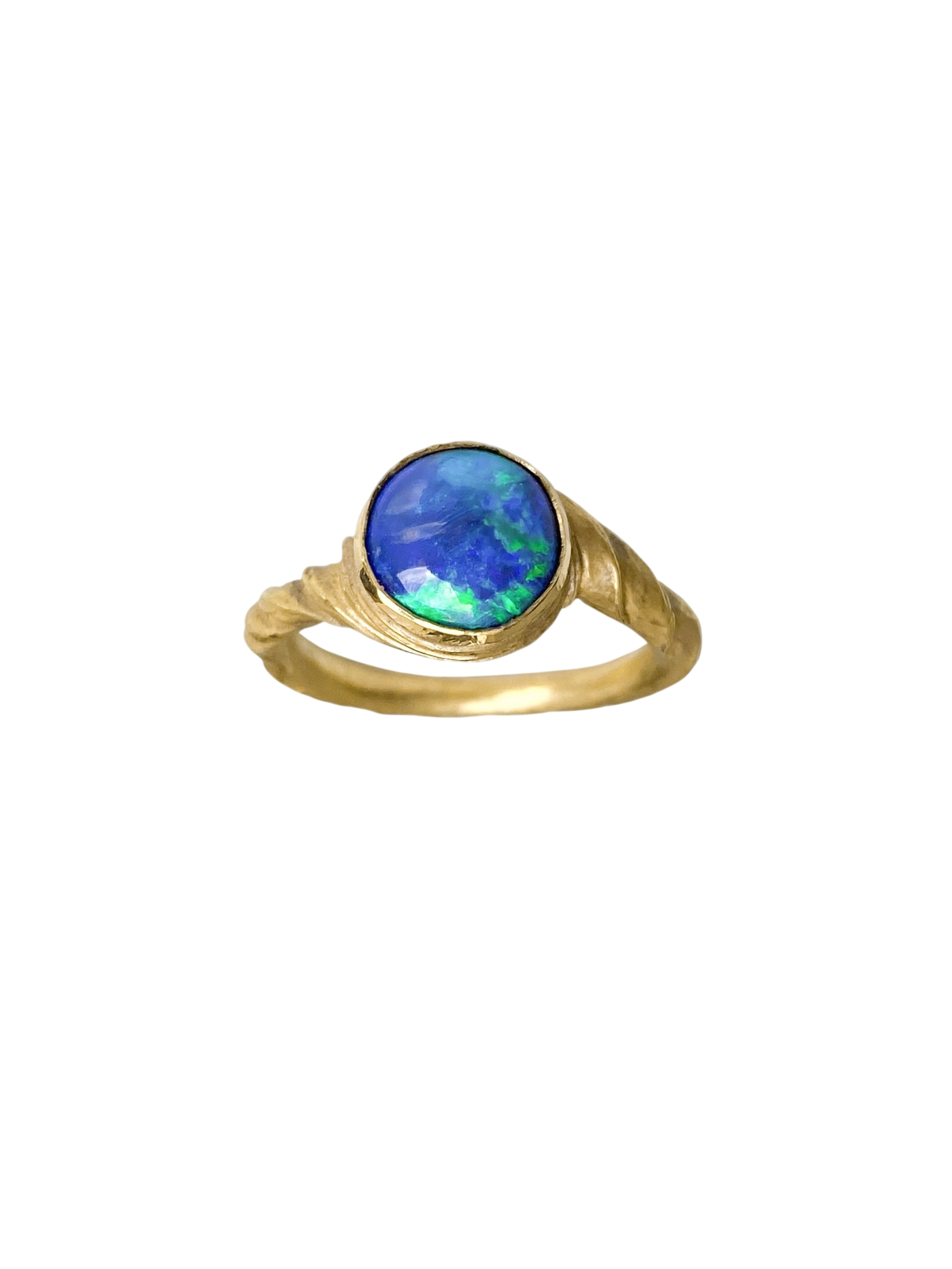 Sun Ring — Black Opal photo
