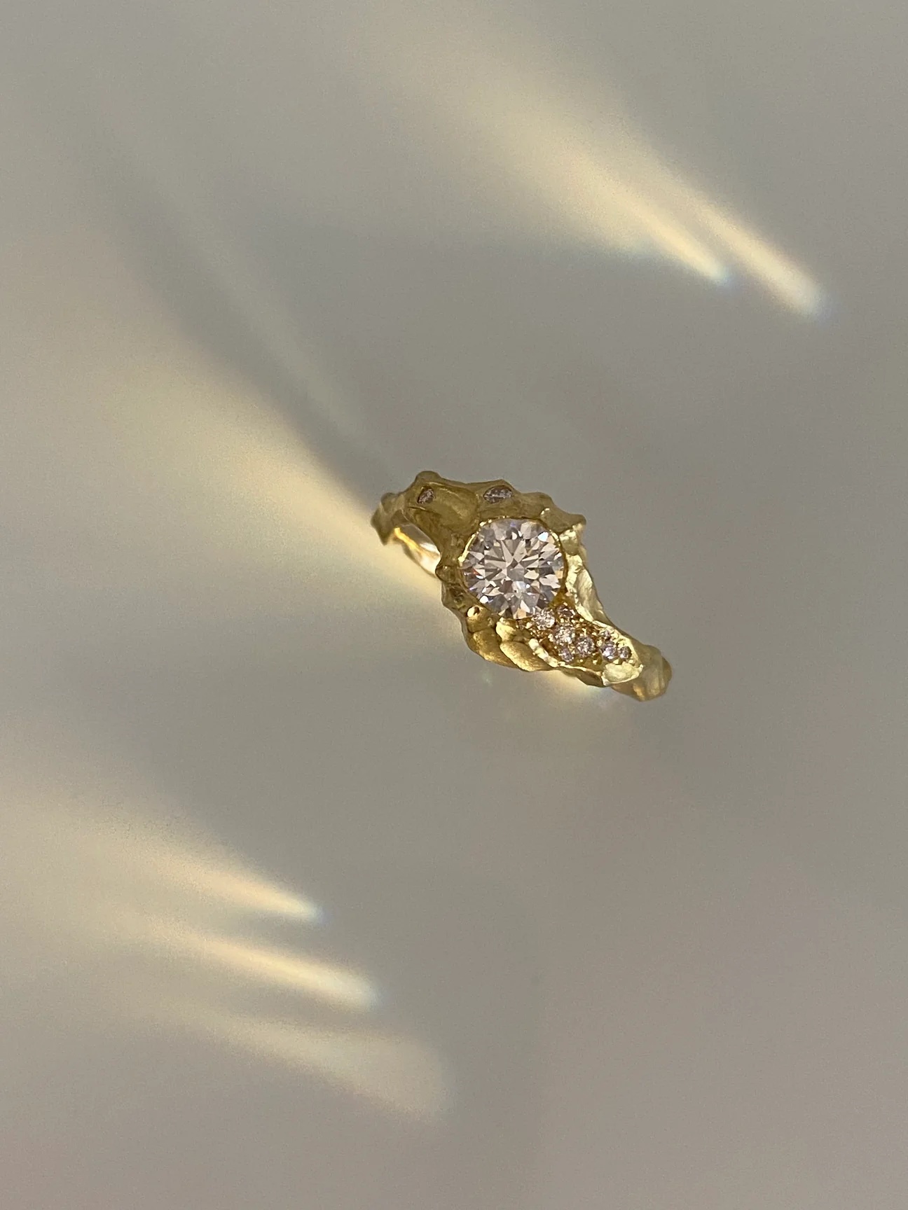 Mont Blanc Waterfall Diamond Ring