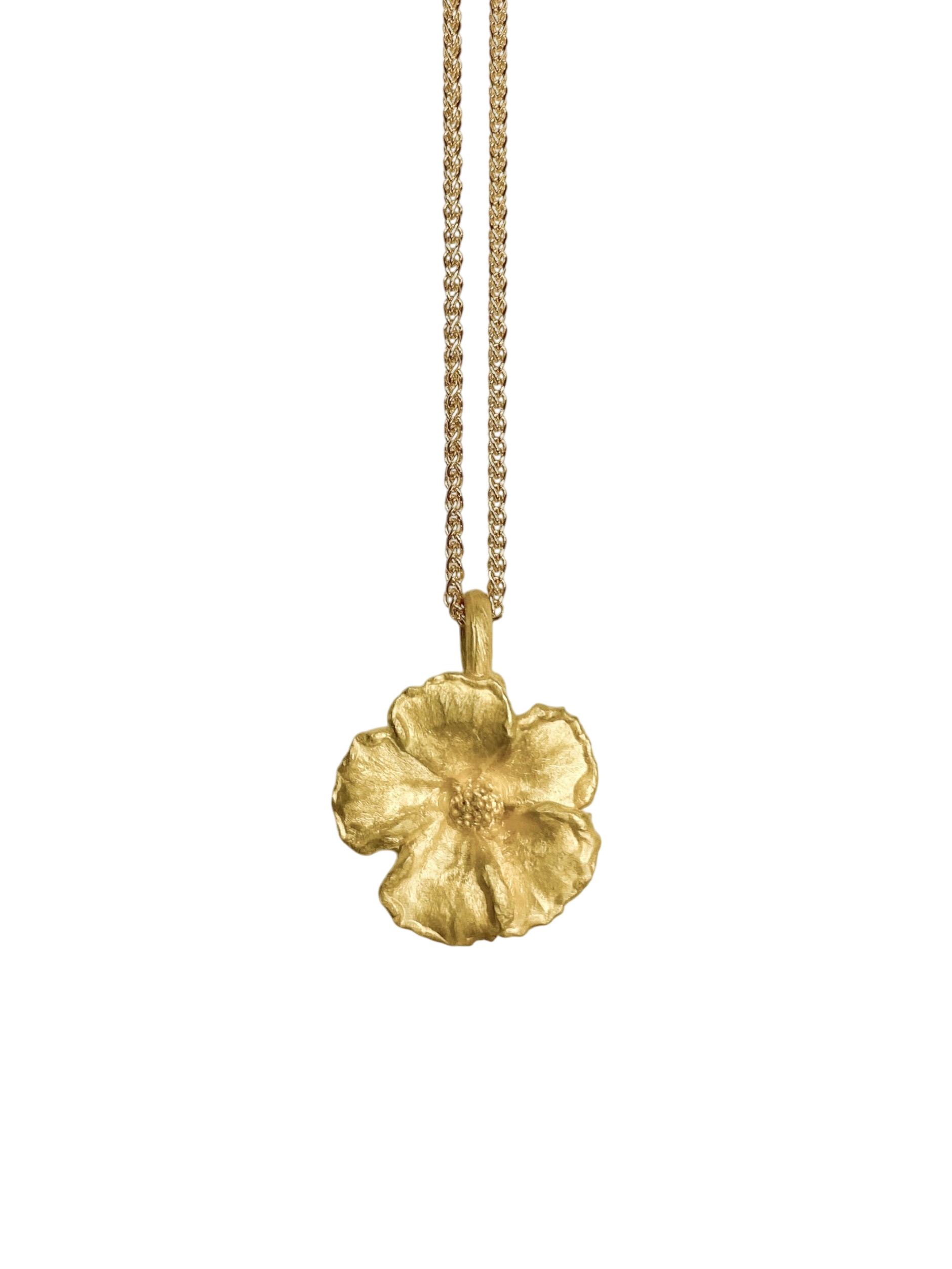 Fiore Necklace — Palm Chain photo