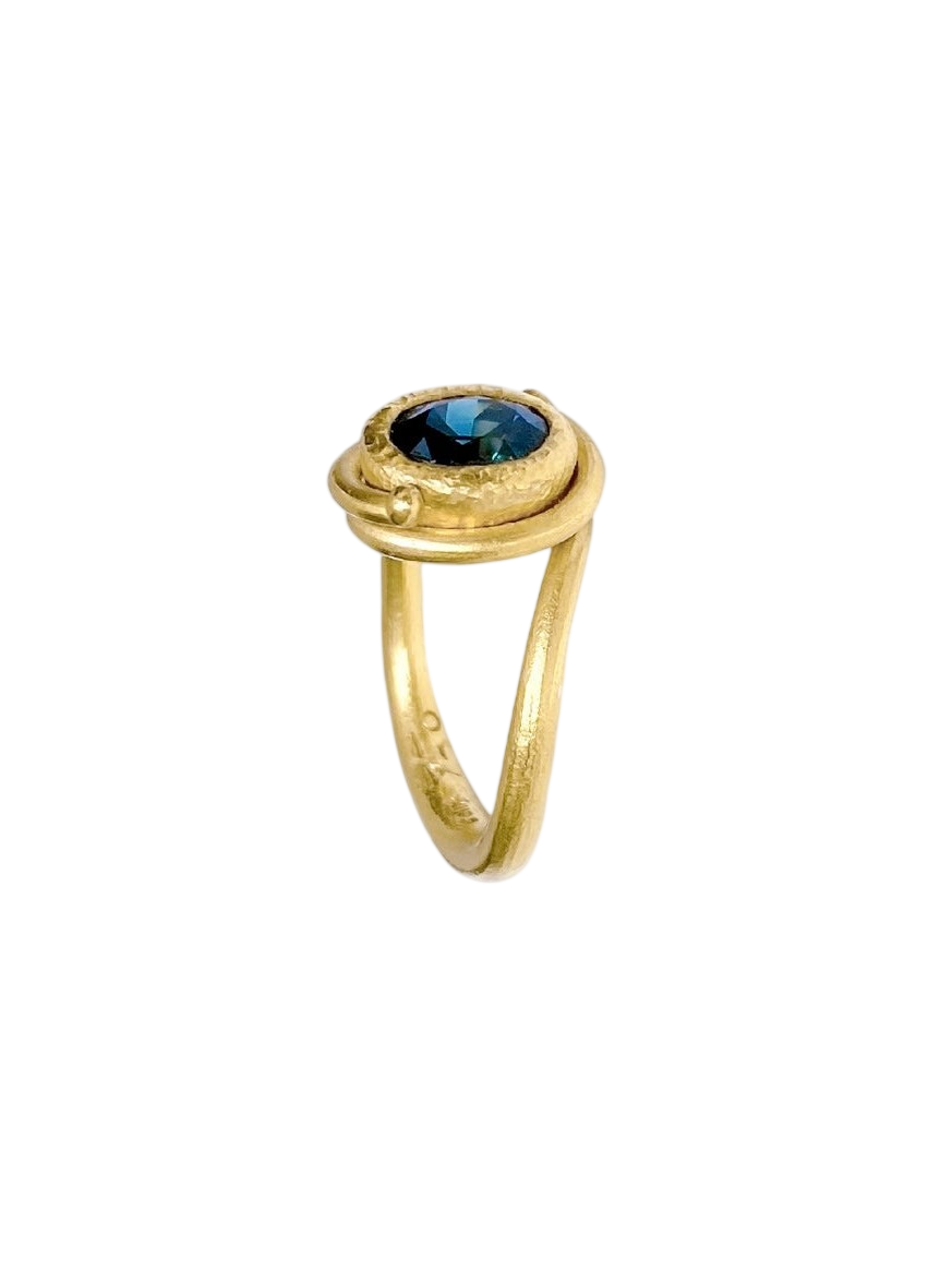 Laguna Ring — Sapphire photo