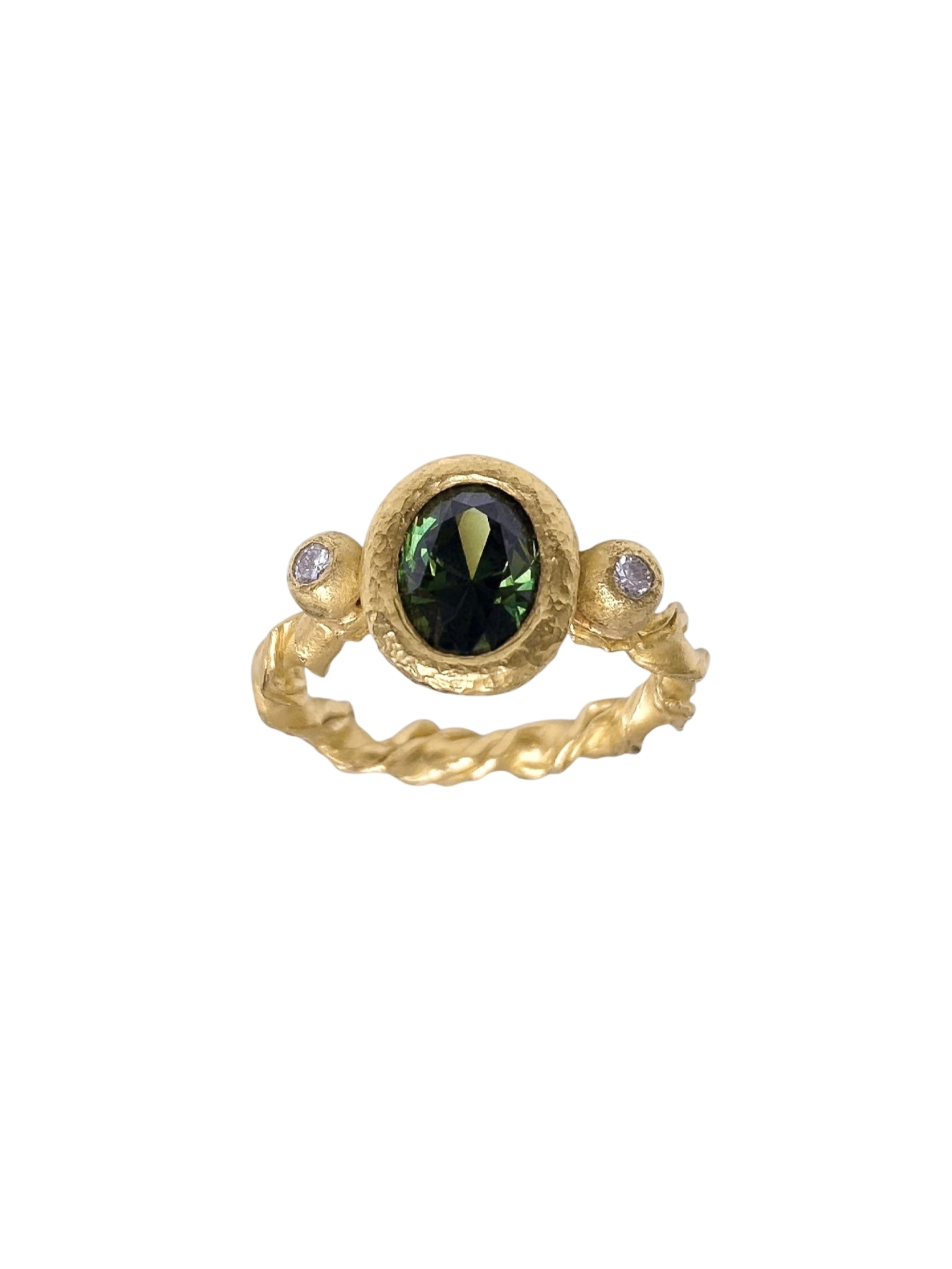 Marie Antoinette Ring — Sapphire And Diamonds photo