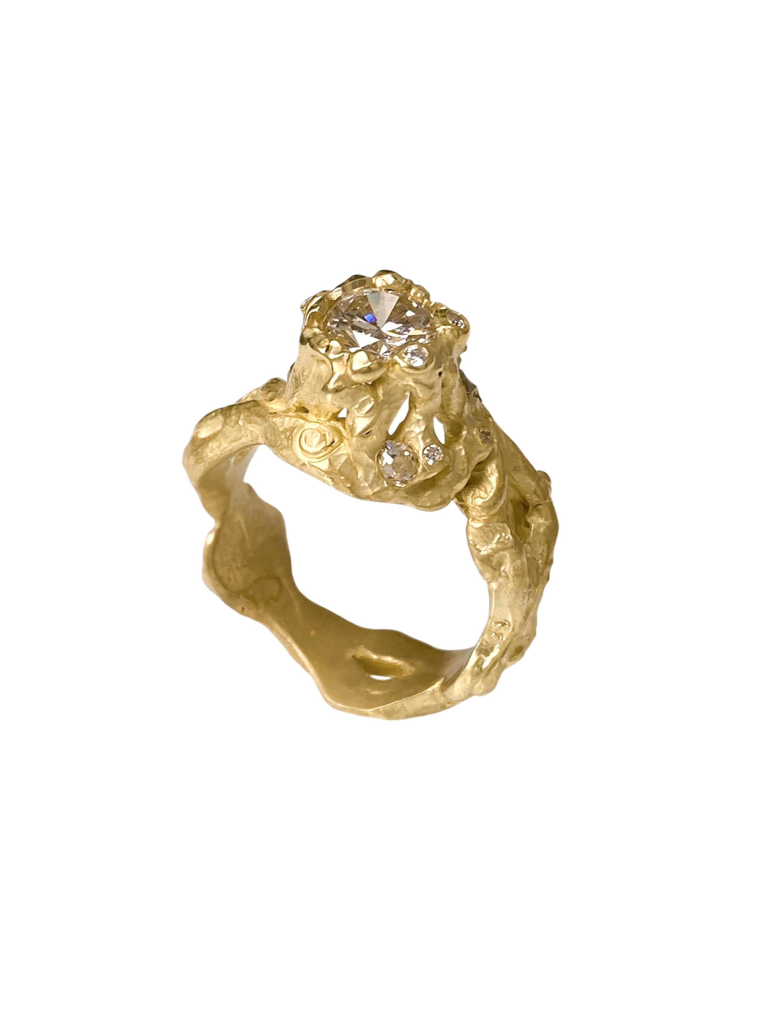 Volcano Ring — Diamonds photo