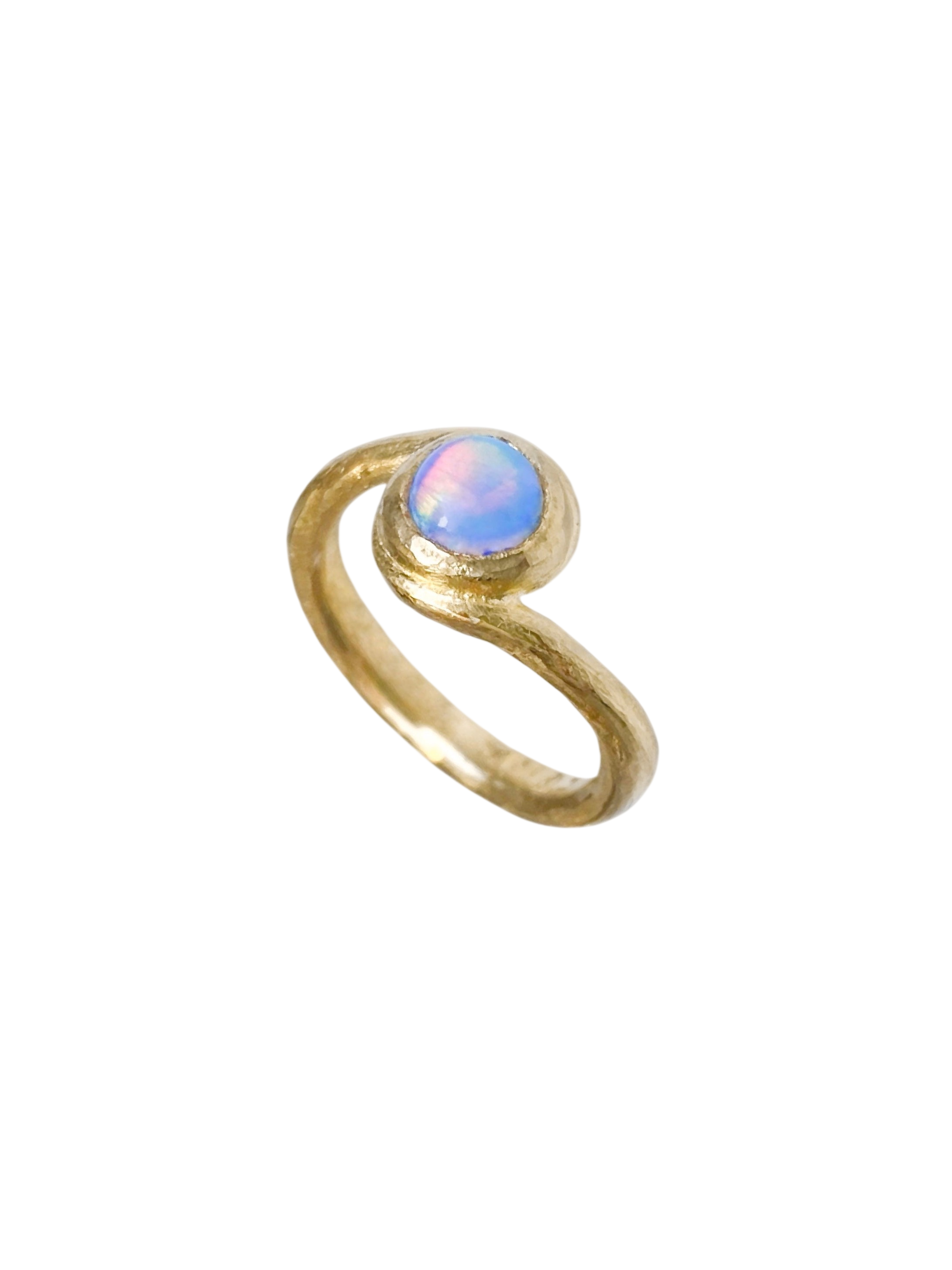Flare Ring — Opal photo