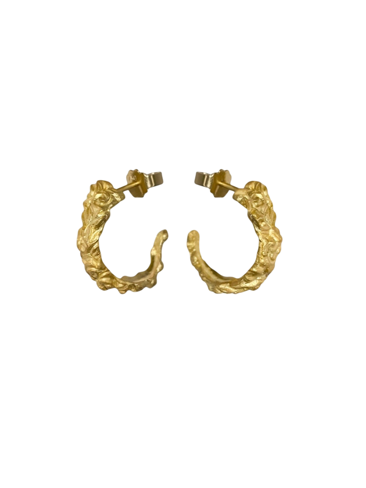 Florid Hoop Earrings photo
