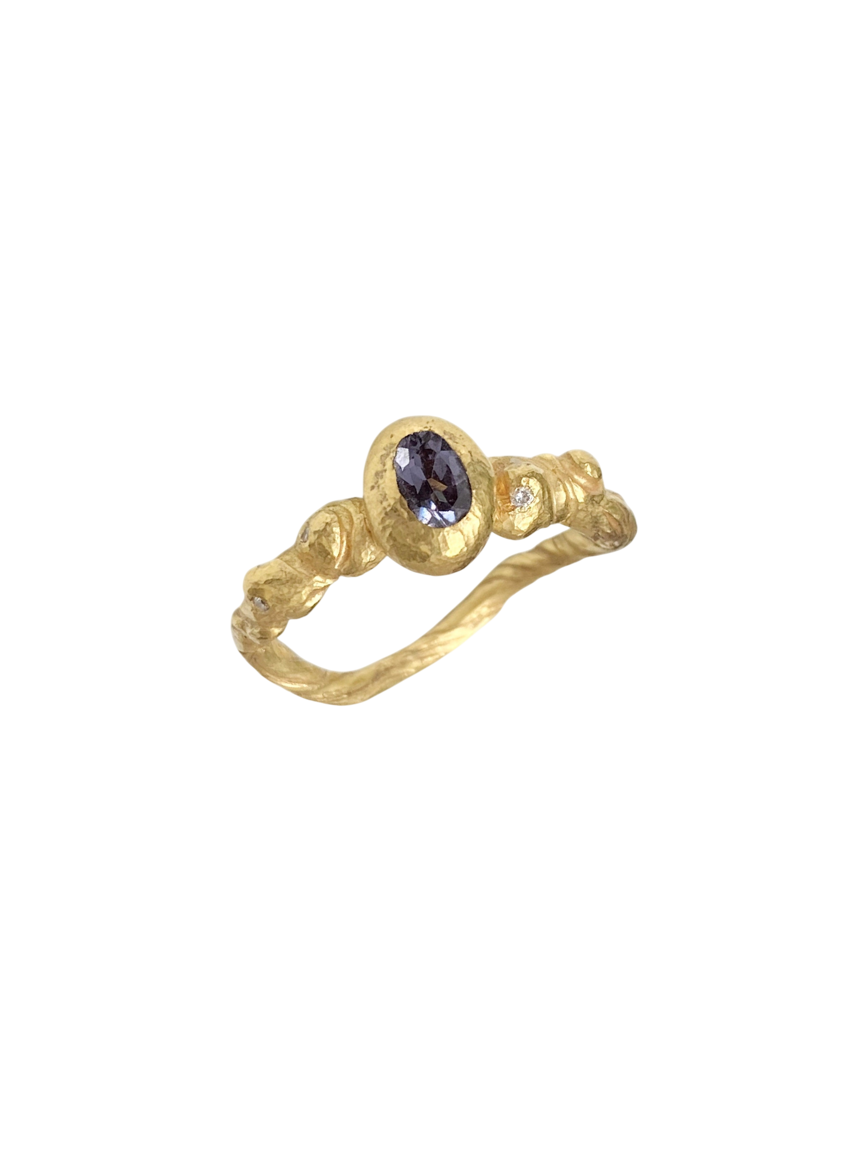 Fay Ring — Sapphire And Diamonds photo