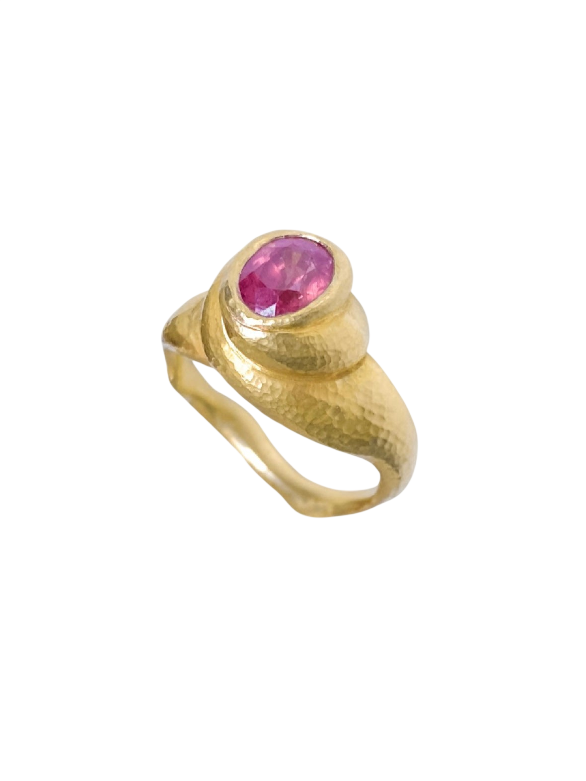 Cloud Ring — Sapphire photo