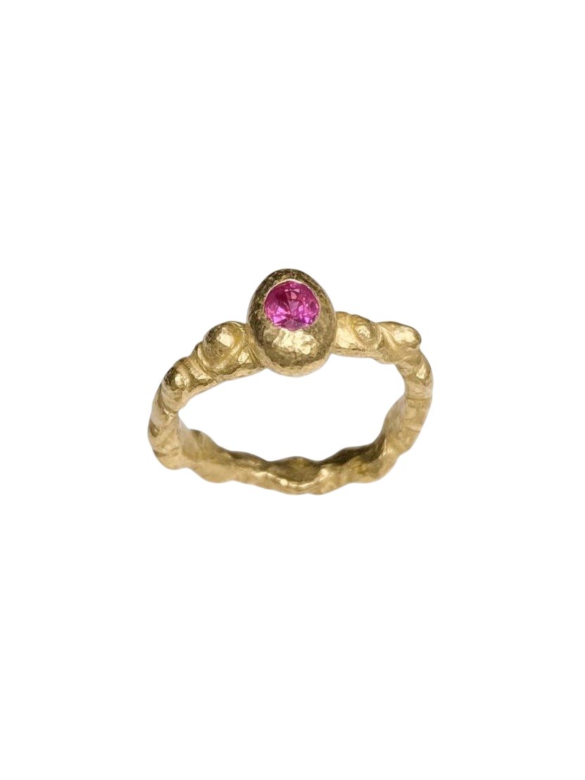 Fay Ring — Ruby photo