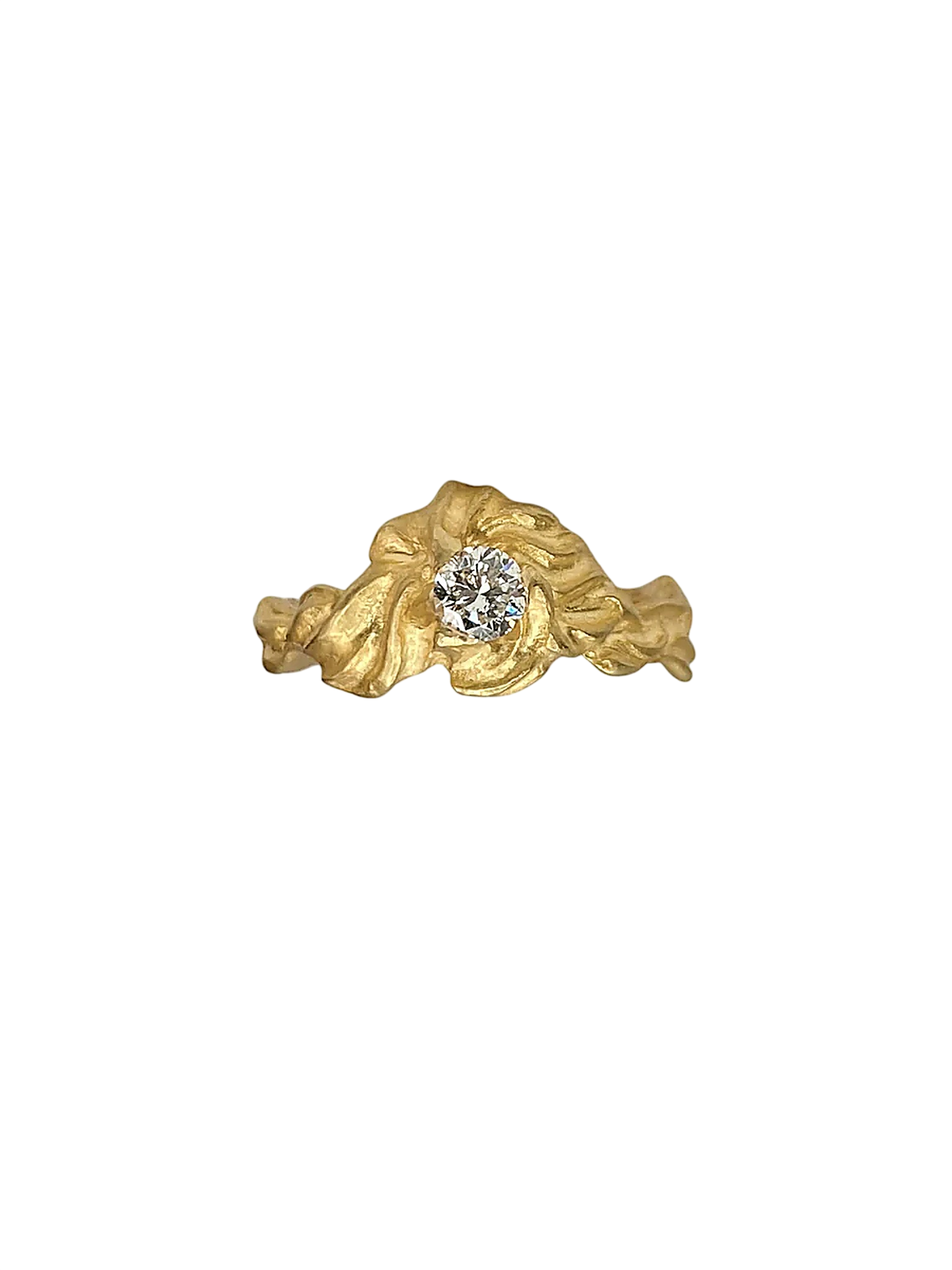 Nebula Ring With 0.26ct Diamond