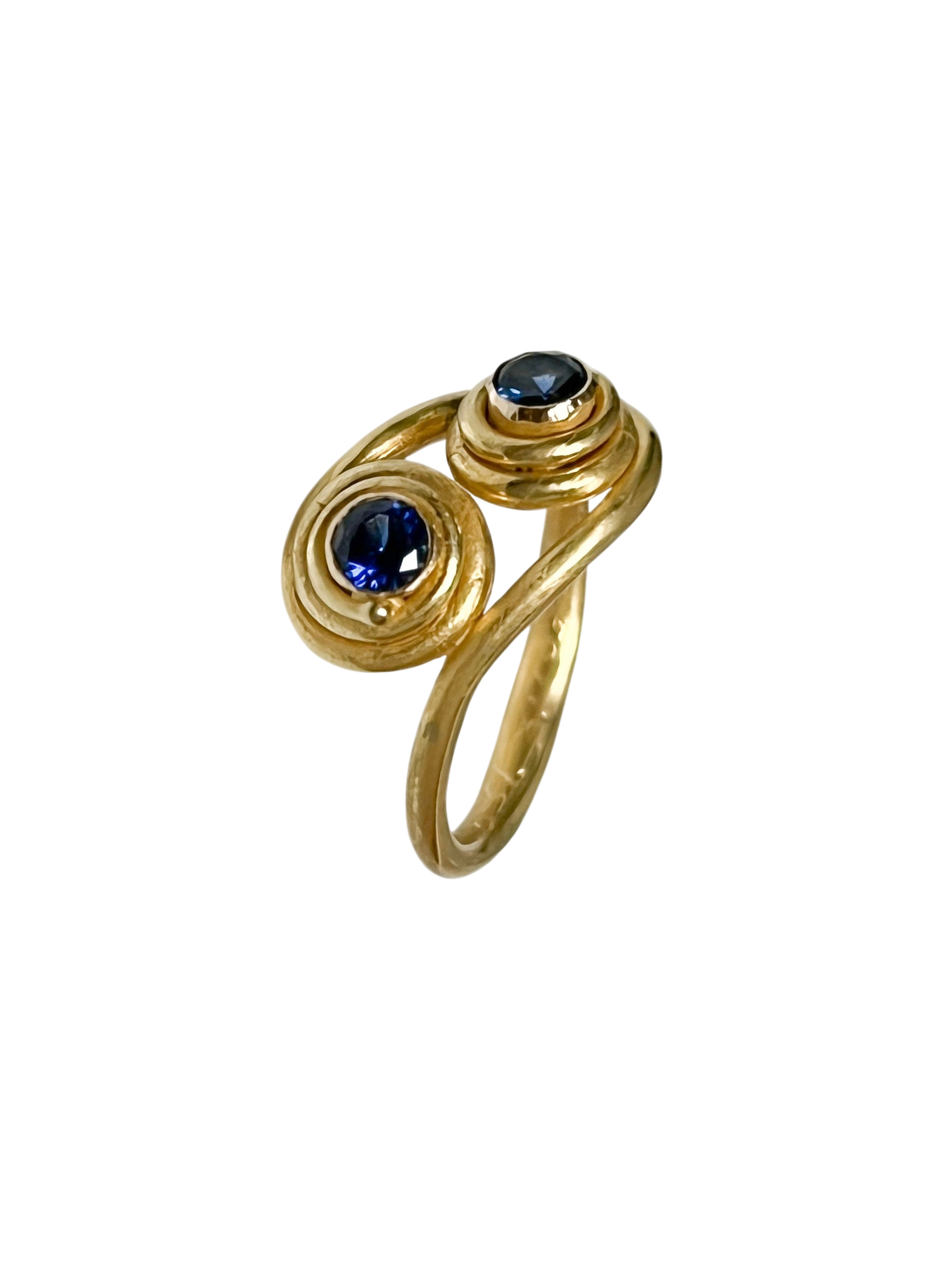Madonna Ring — Sapphires photo