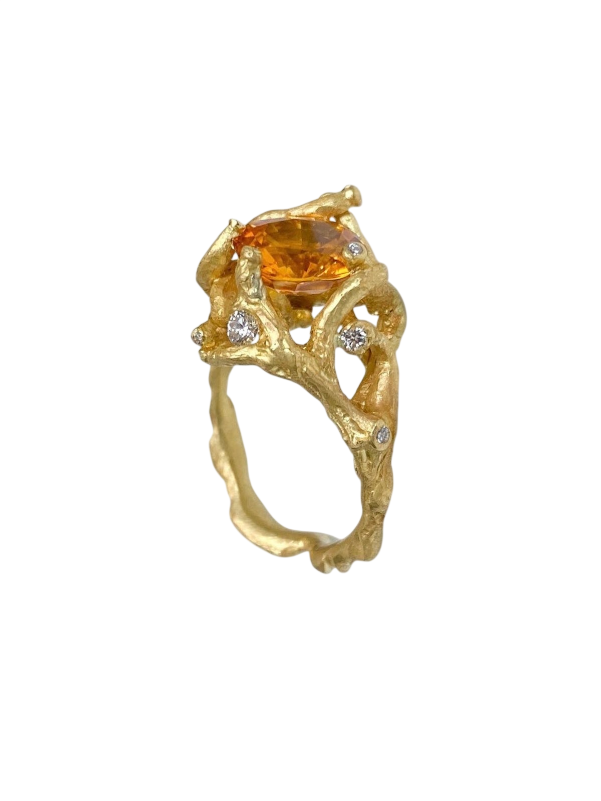Enchanted Forest Ring — Bespoke 1St Edition photo
