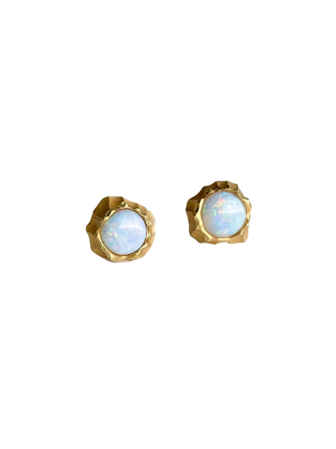 Reef Earrings — Opals photo