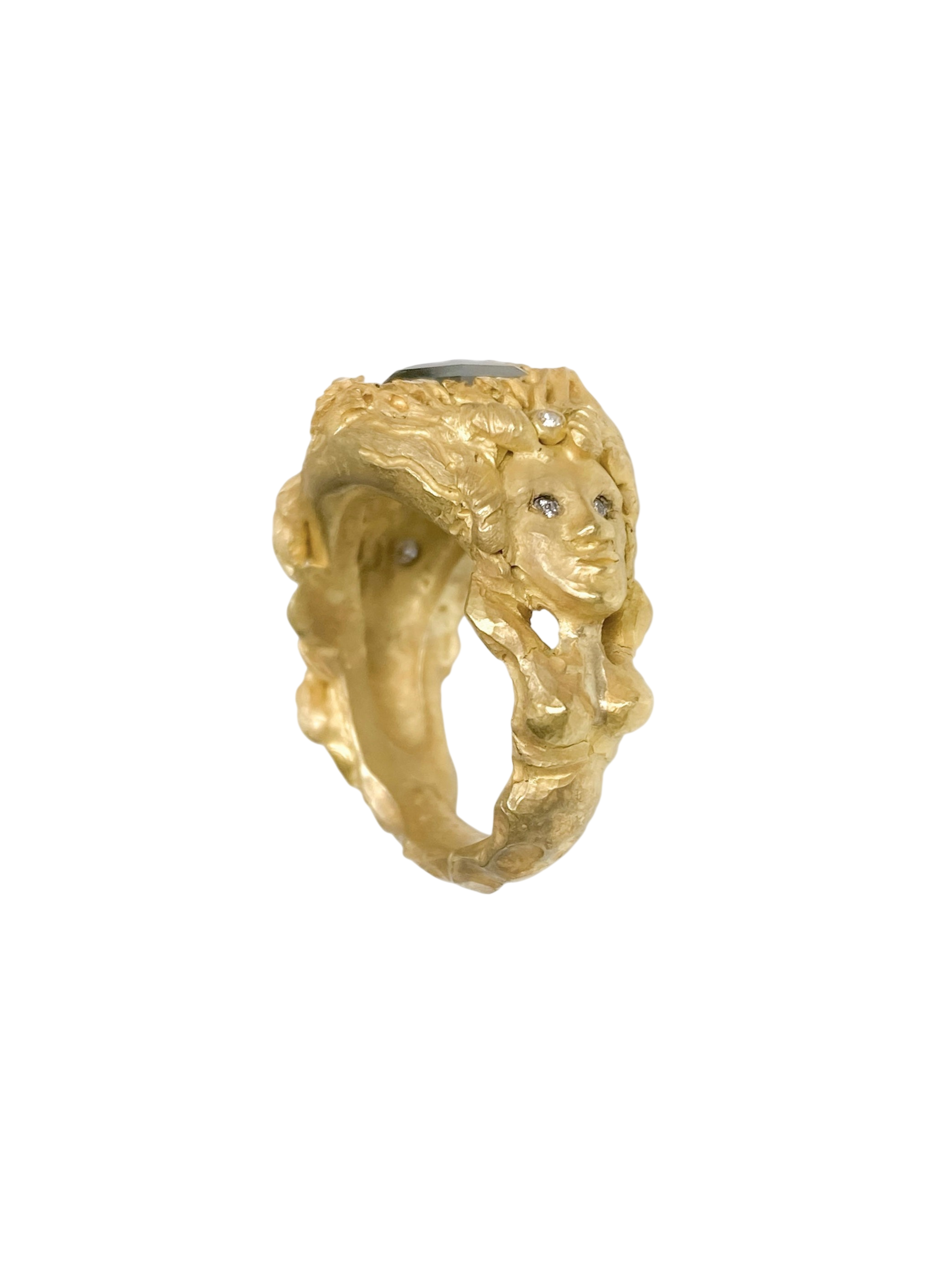 Agnete & The Merman Ring — Aquamarine And Diamonds photo