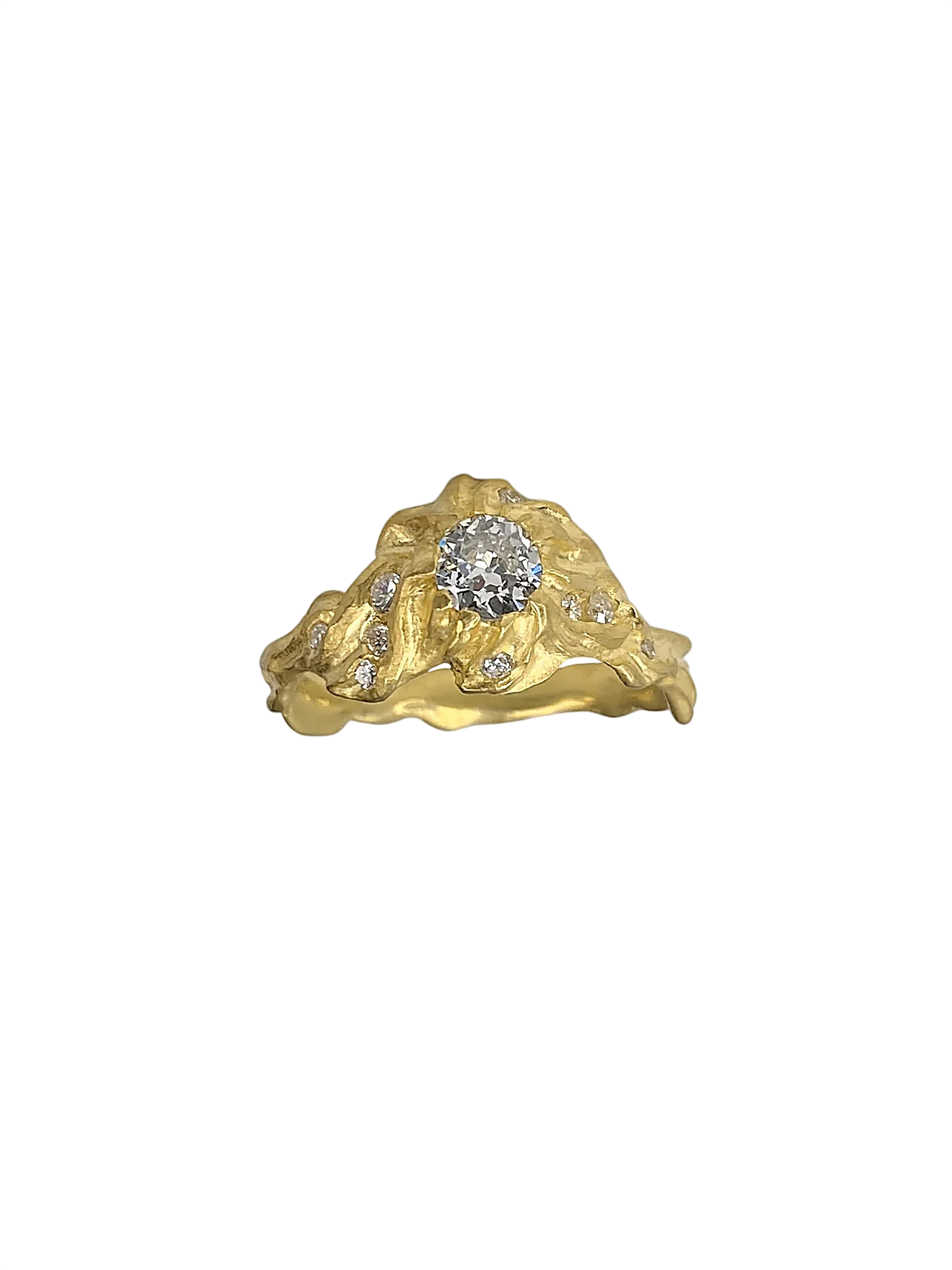 Nebula Ring With Diamonds