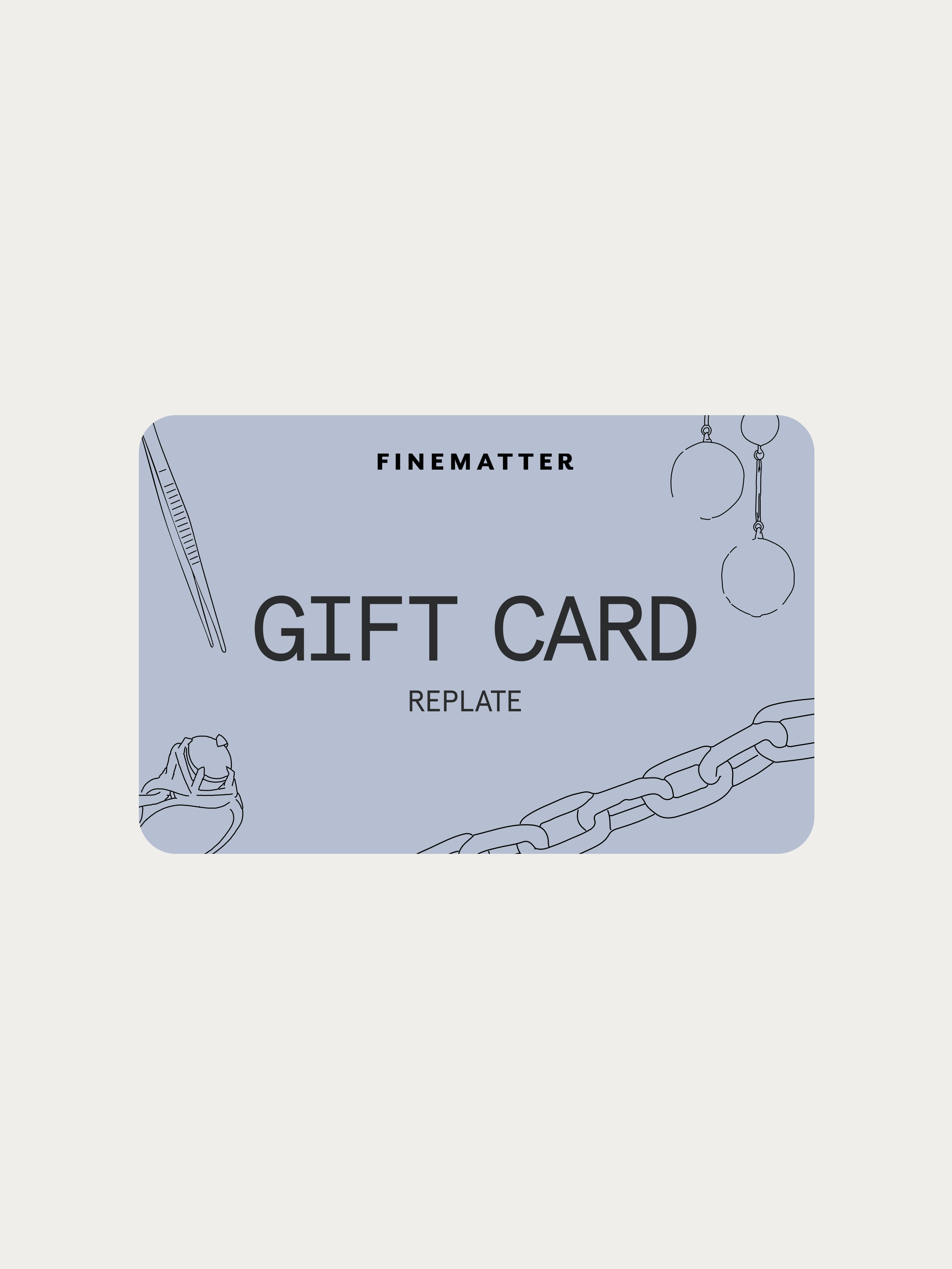 Replate gift card