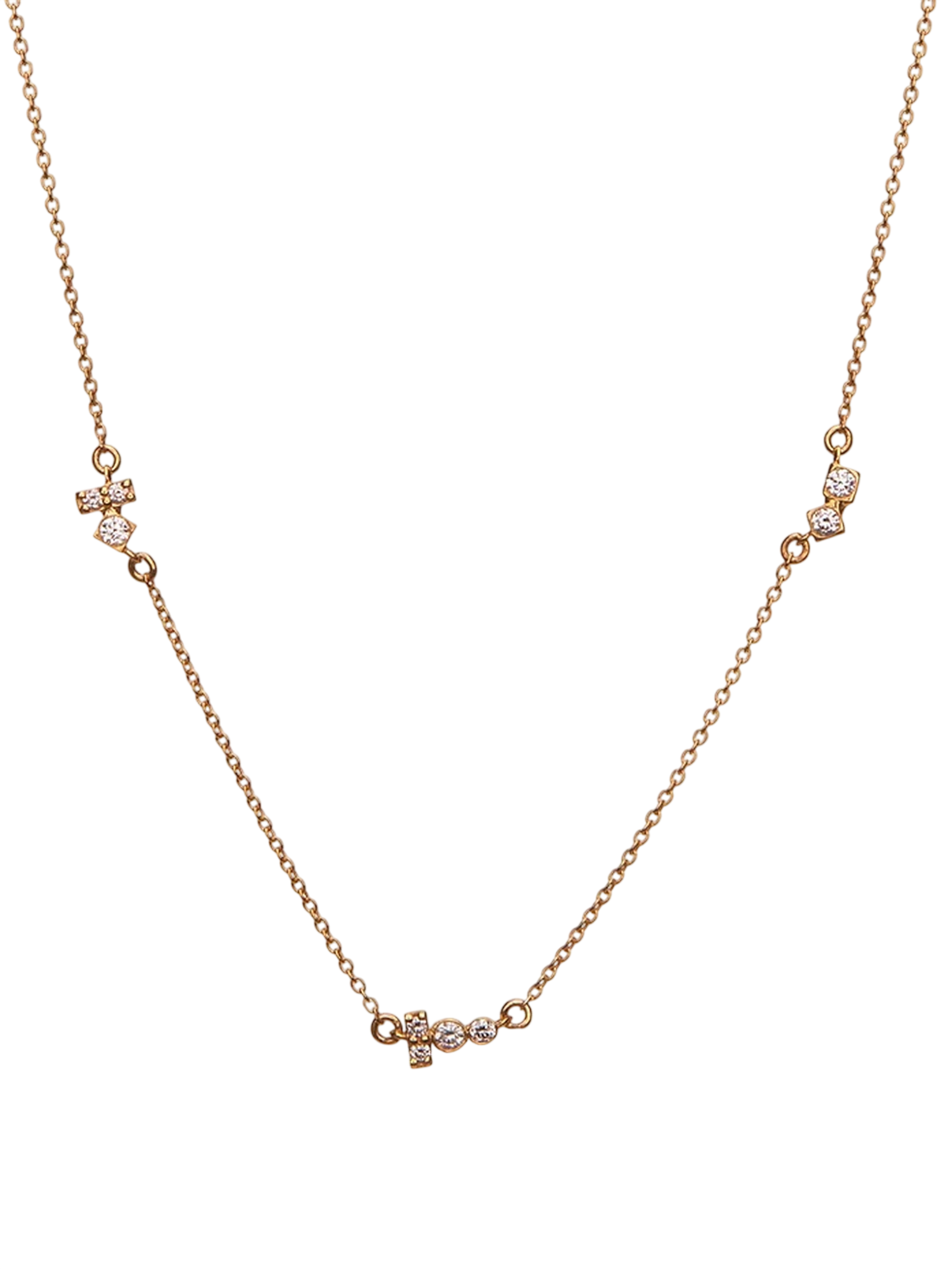 Trinity Diamond Necklace