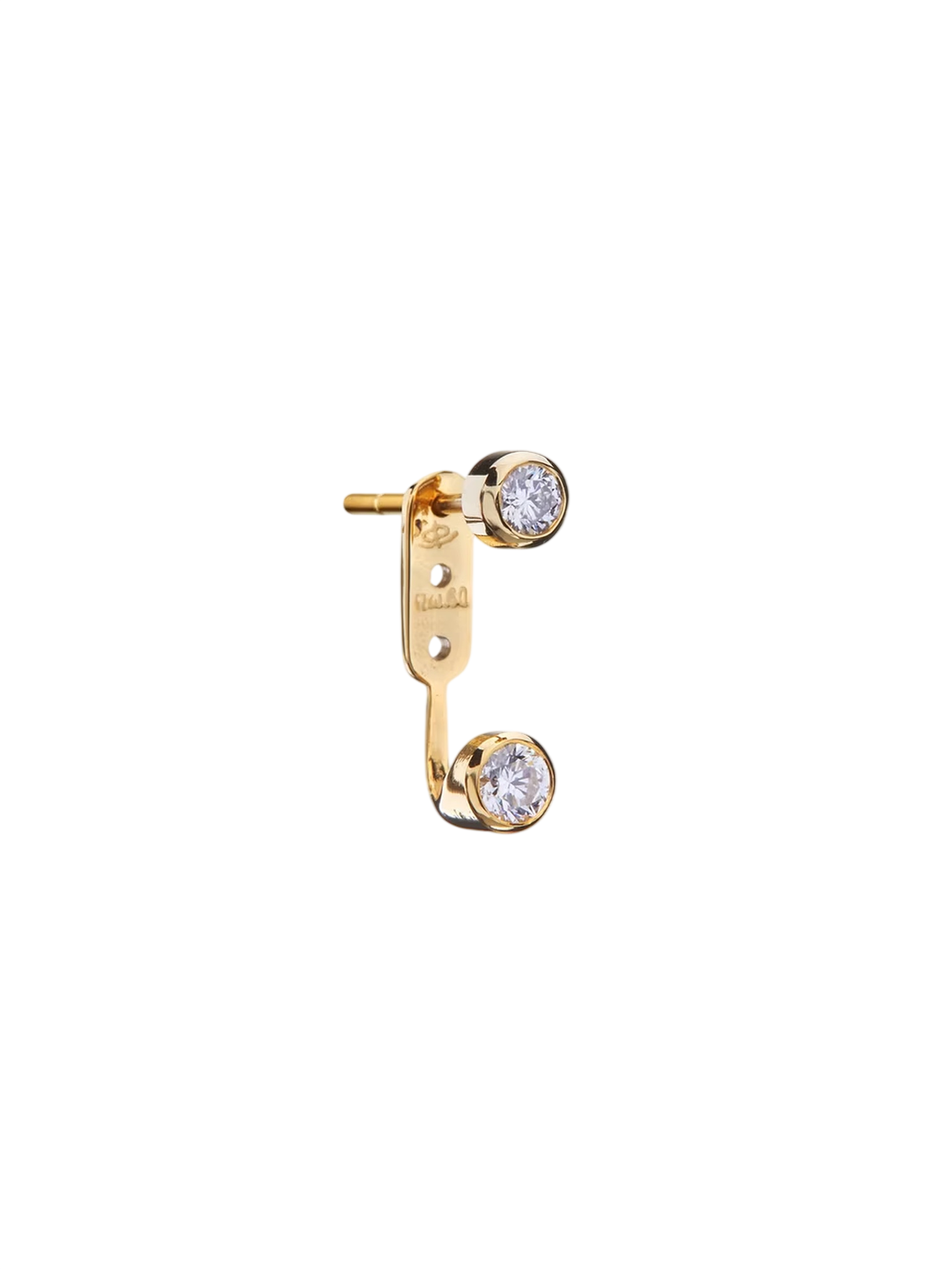 Parallèle Diamond Ear Jacket