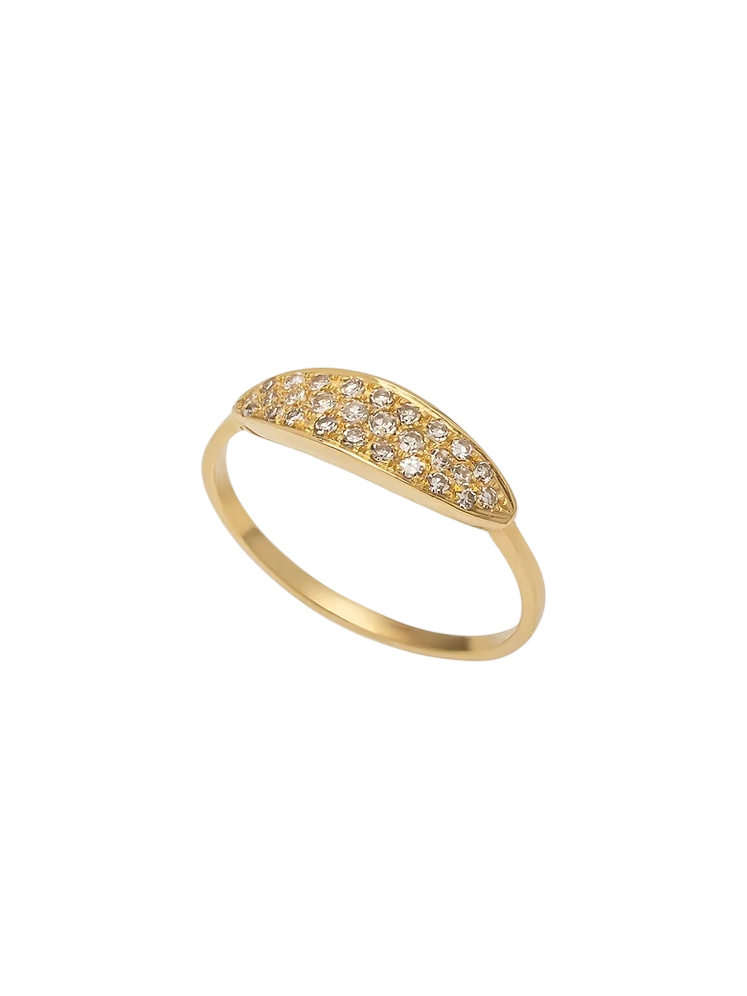 Fusiform Moonlight Vintage Ring