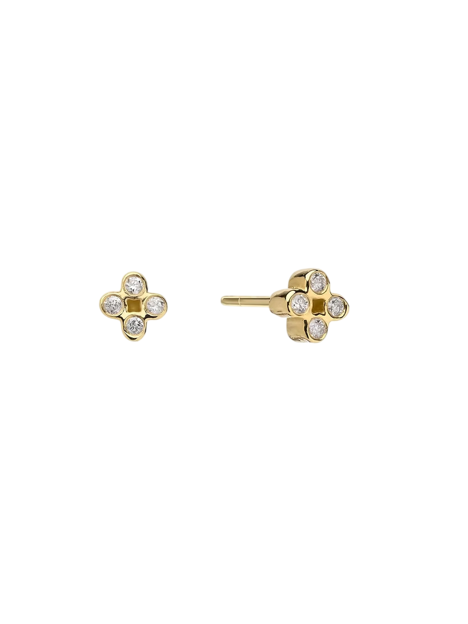 Little Cross Stud Earrings
